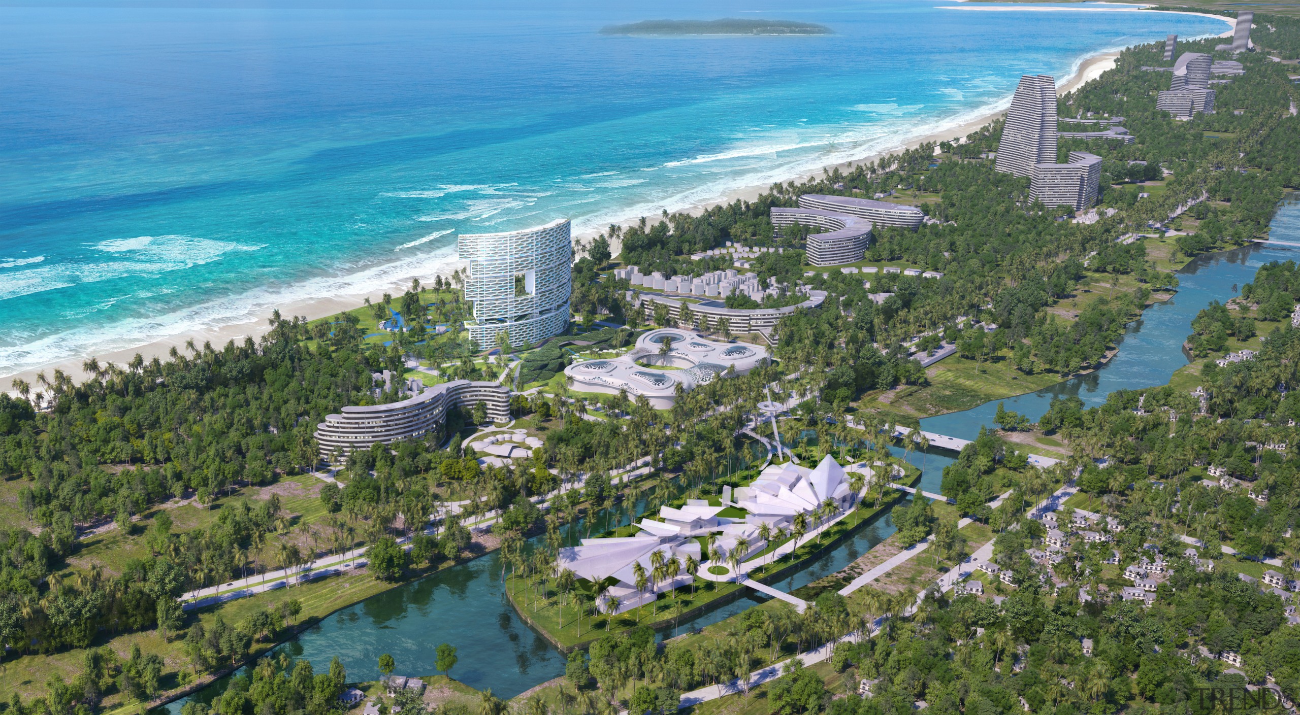 Sanya Horizons – the development seen within its 