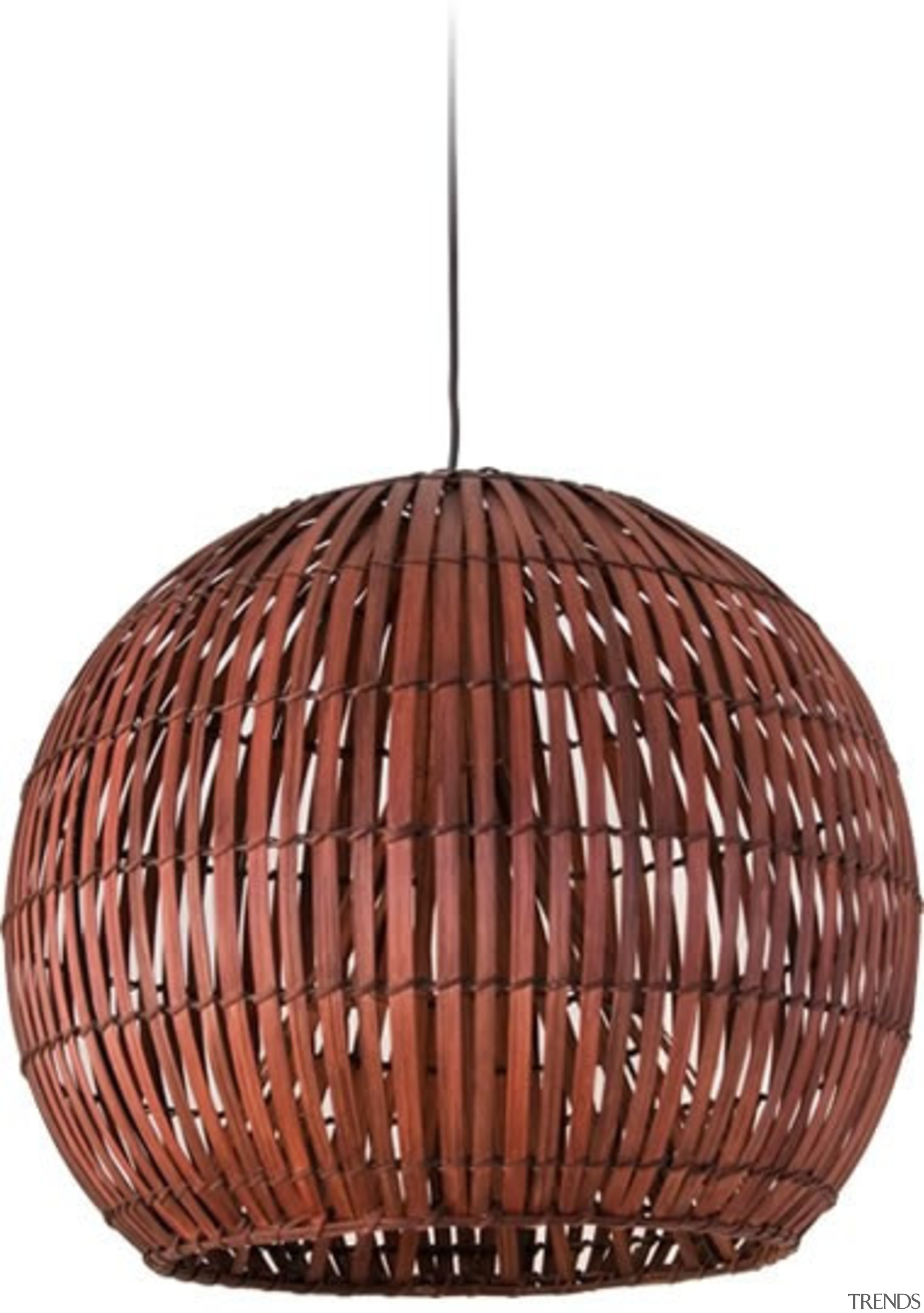 FeaturesA stunning large scale décor pendant styled with ceiling fixture, copper, light fixture, lighting, white, red