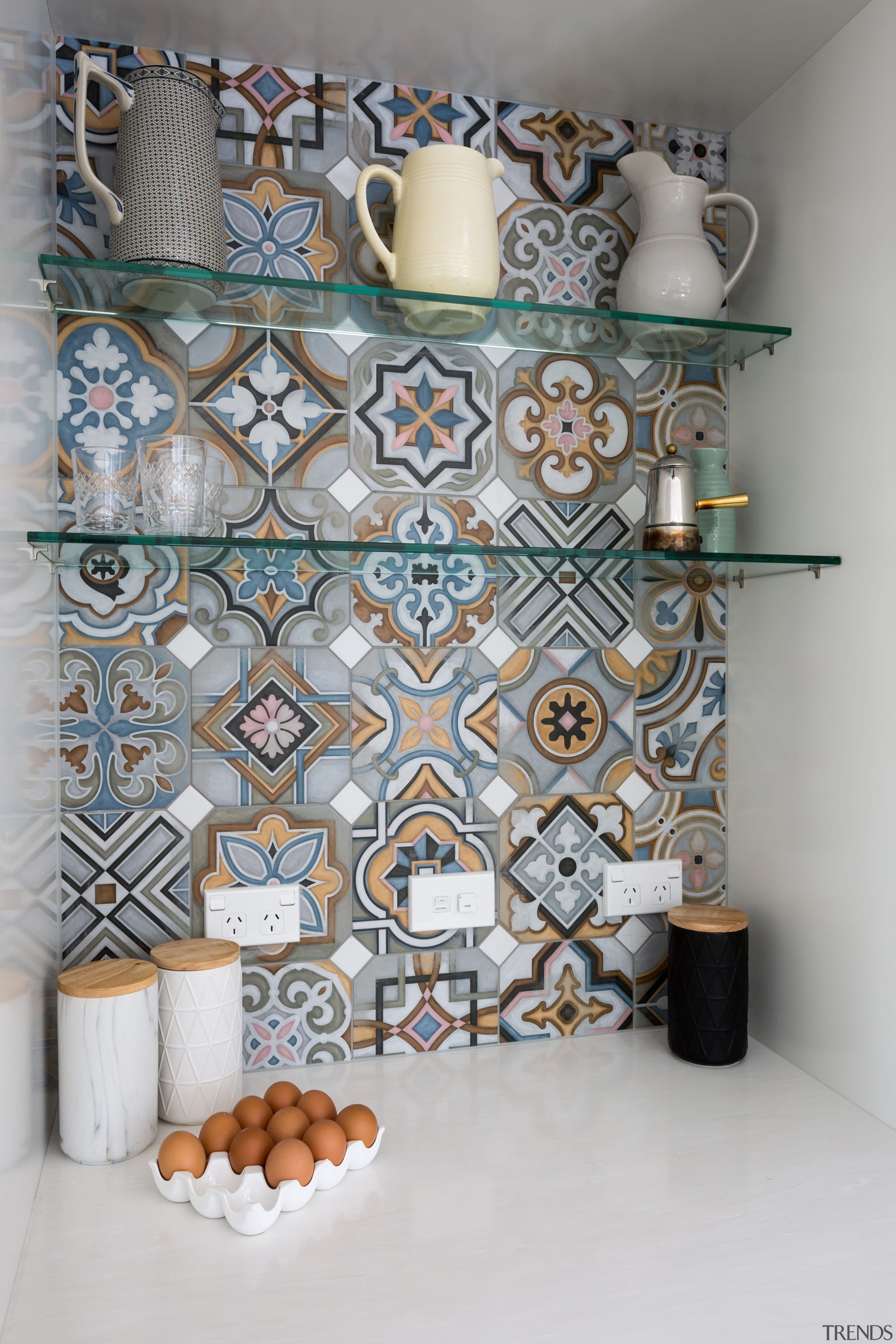 Kitchen Tile - Kitchen Tile - interior design interior design, pattern, room, wall, gray