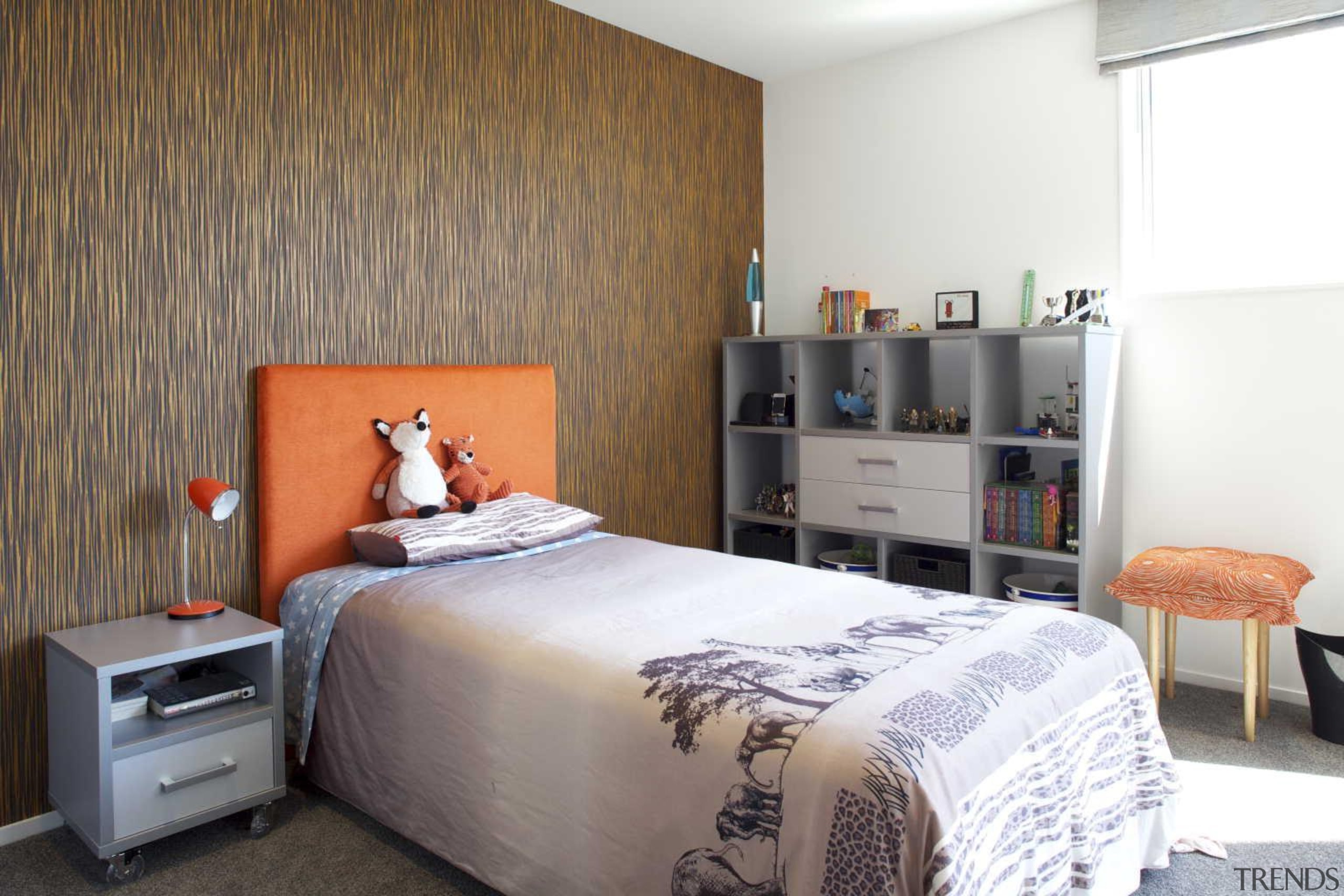 Bedroom design by Yellowfox - Child's Bedroom - bed, bed frame, bedroom, furniture, home, interior design, property, real estate, room, wall, white