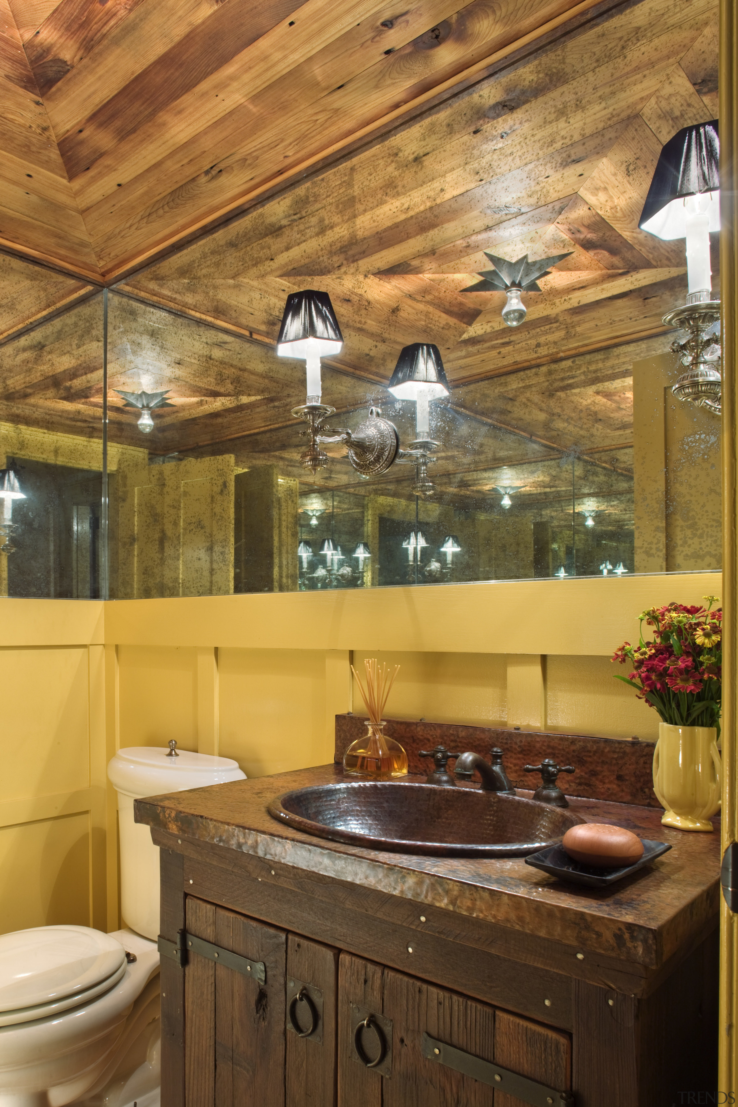 View of grand house with 18th and 19th bathroom, ceiling, countertop, estate, home, interior design, kitchen, real estate, room, wall, brown, orange