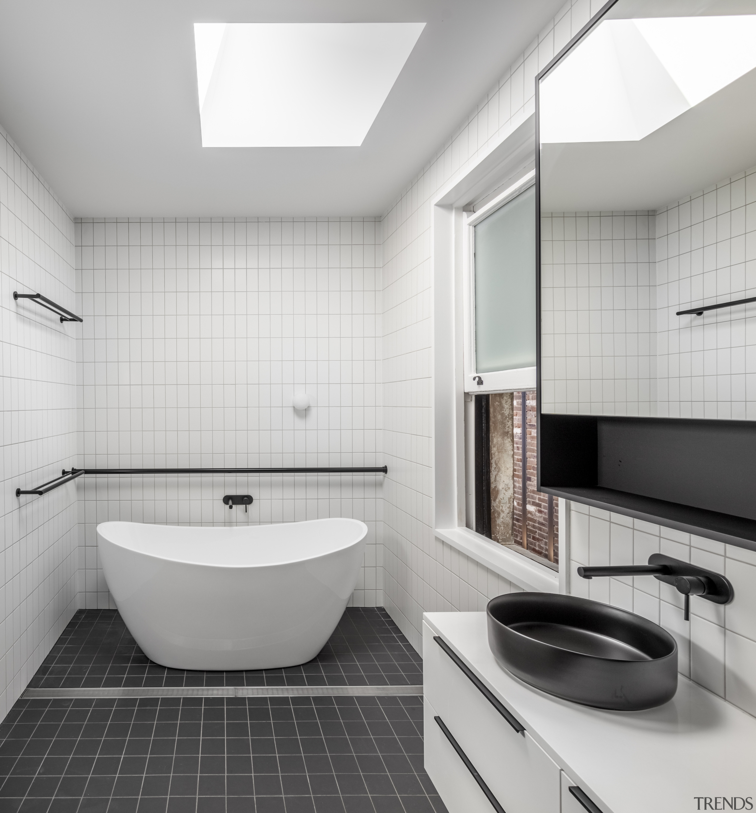 The master bathroom. - When your house is 