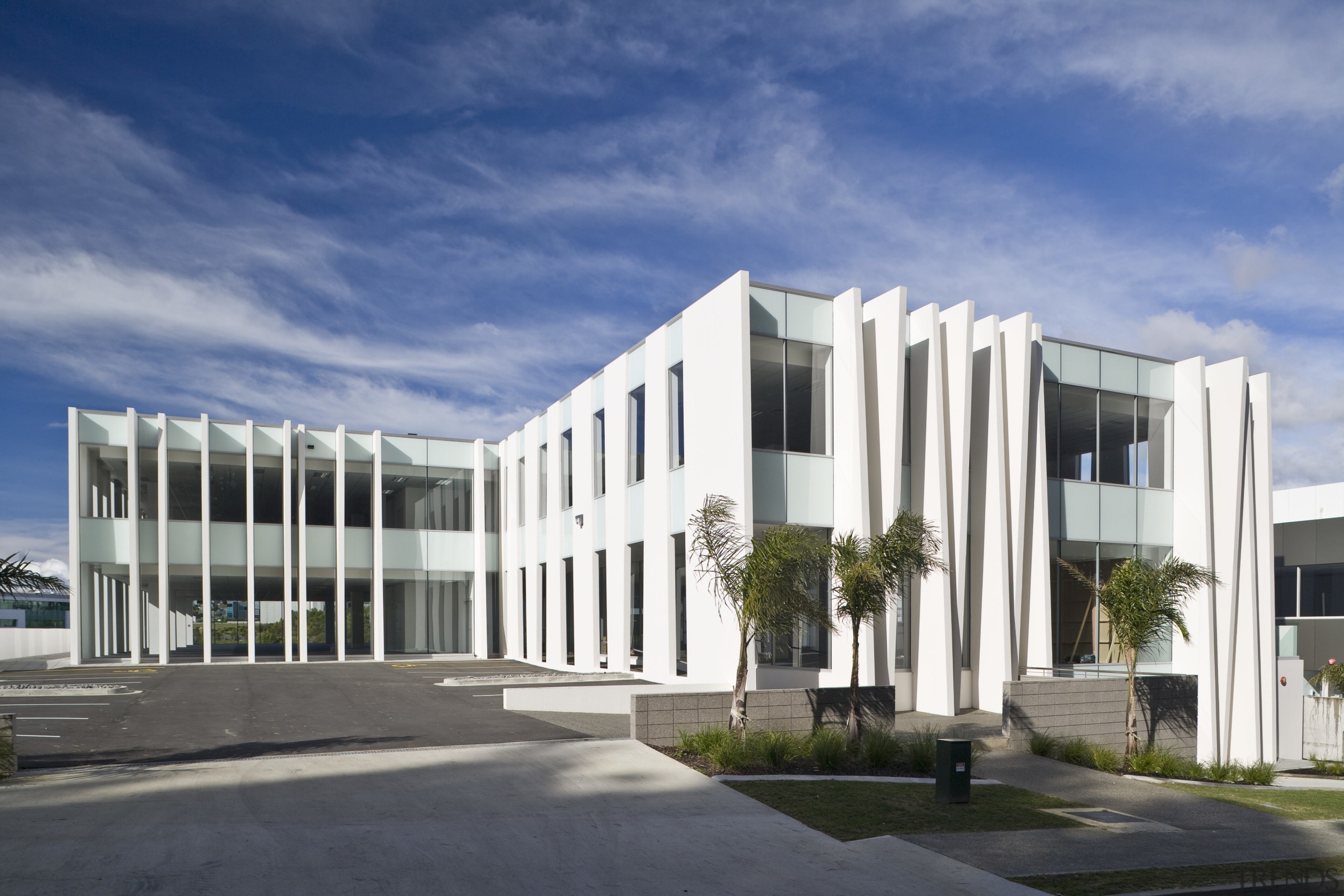 external view (Apex) of inteplex@albany developed by northbridge architecture, building, commercial building, condominium, corporate headquarters, elevation, facade, headquarters, mixed use, property, real estate, sky