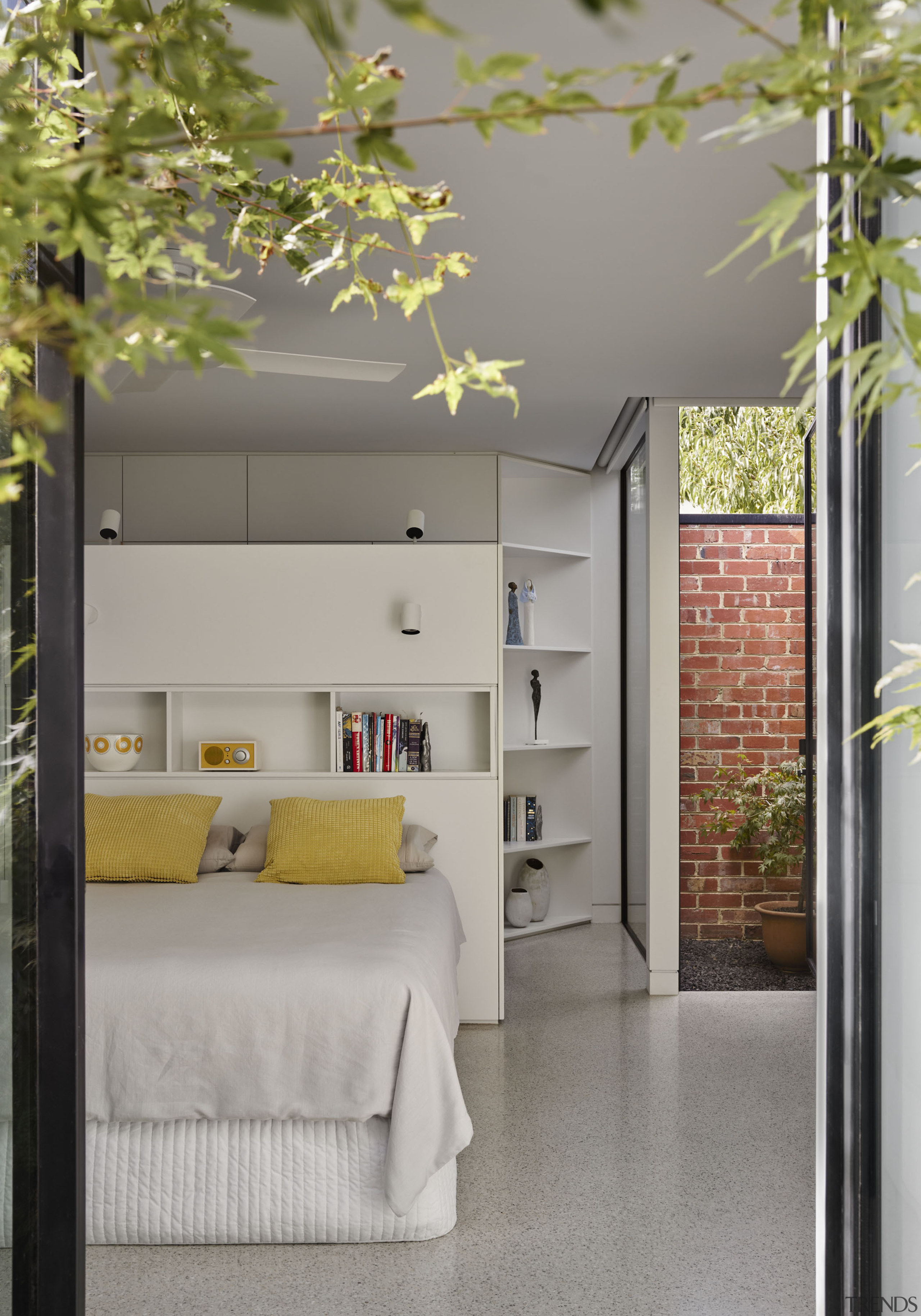 Ground floor bedroom. - Downsizing in your own 