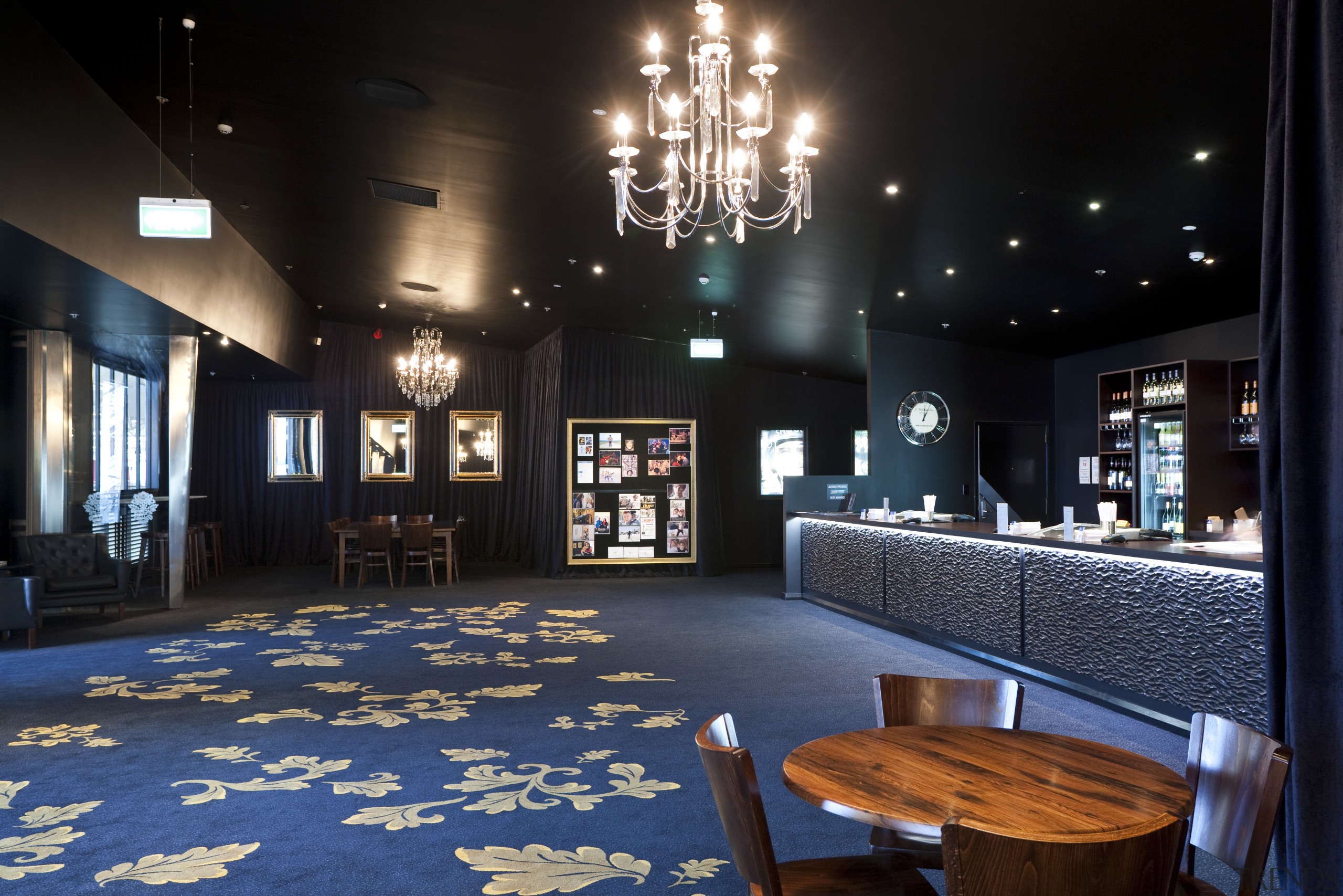 Lido cinema in hamilton - Lido cinema in interior design, black