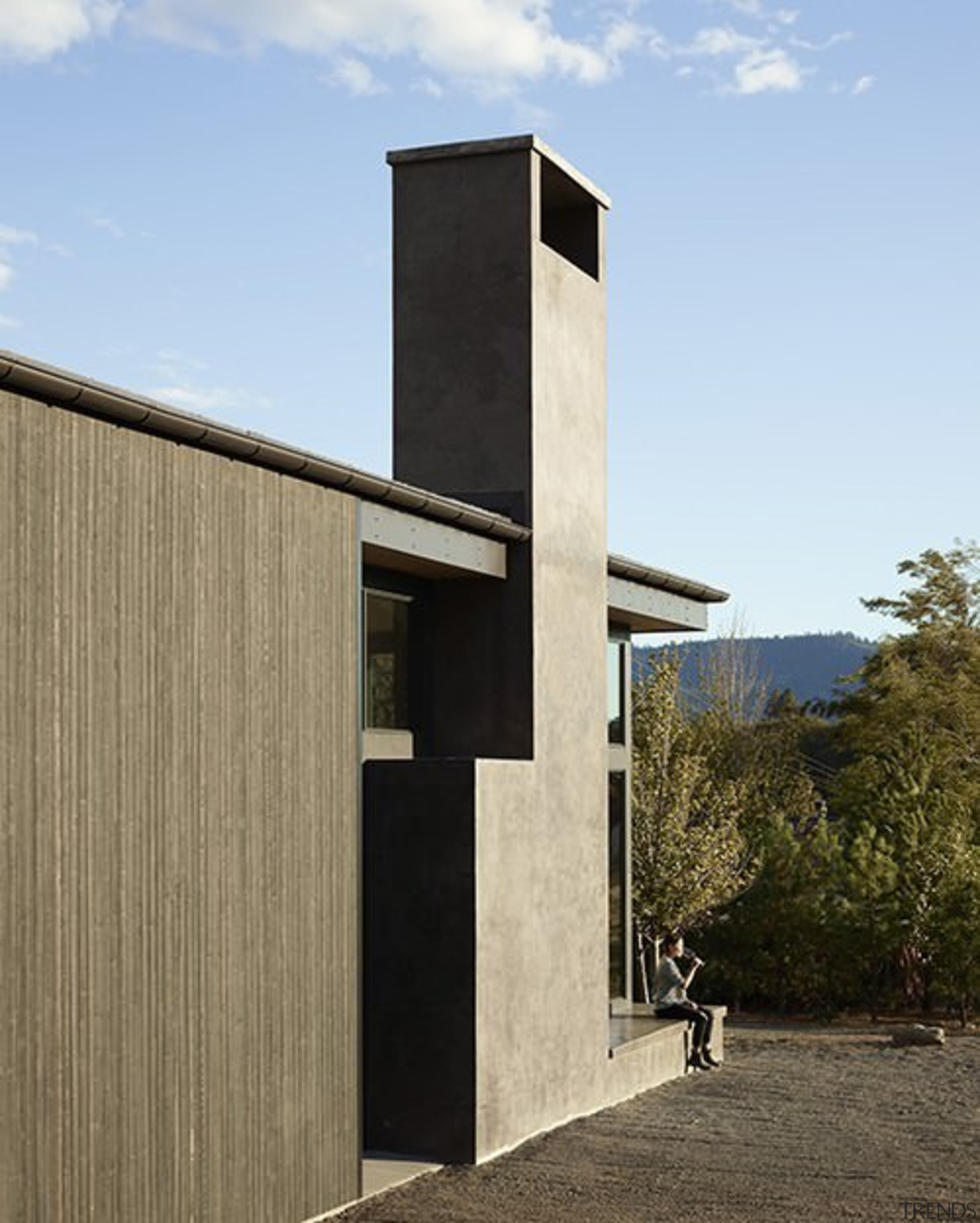 Architect: goCstudioPhotography by Kevin Scott, Kelly Turso architecture, building, facade, house, brown