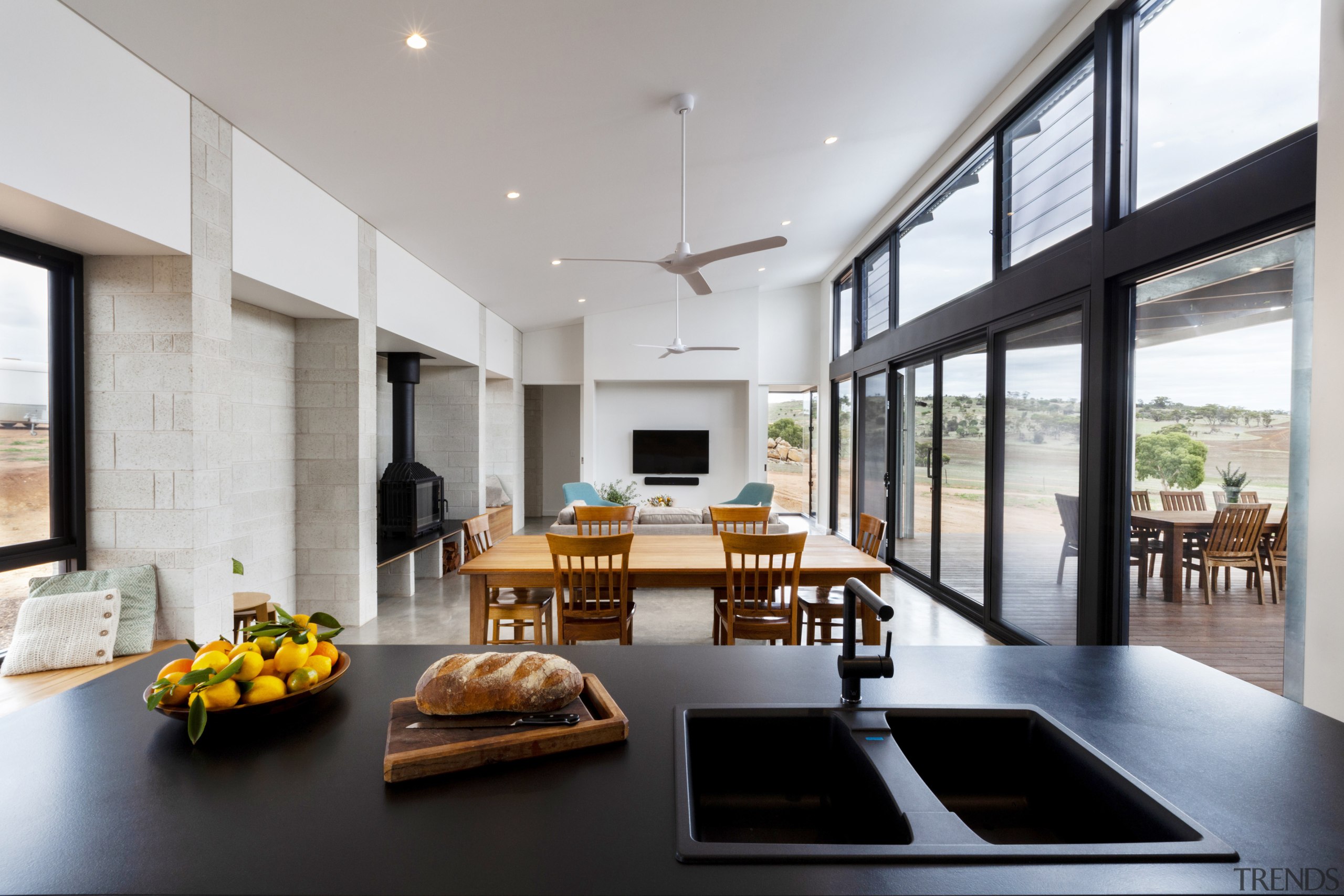 House on the Hill Passive Solar Home in 