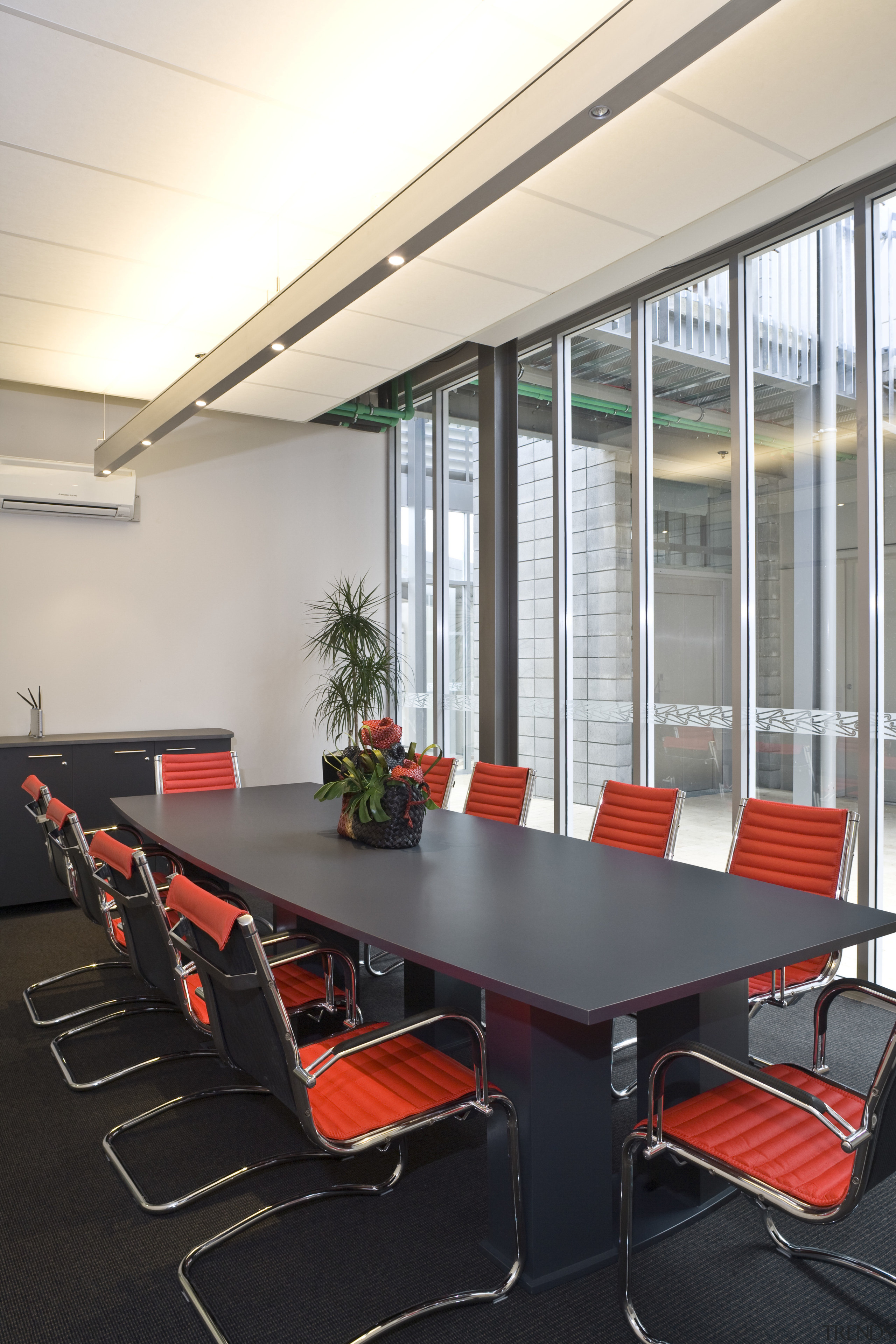 Images of Te Whanua O Tupuranga School, which architecture, chair, conference hall, furniture, interior design, office, table, white, black