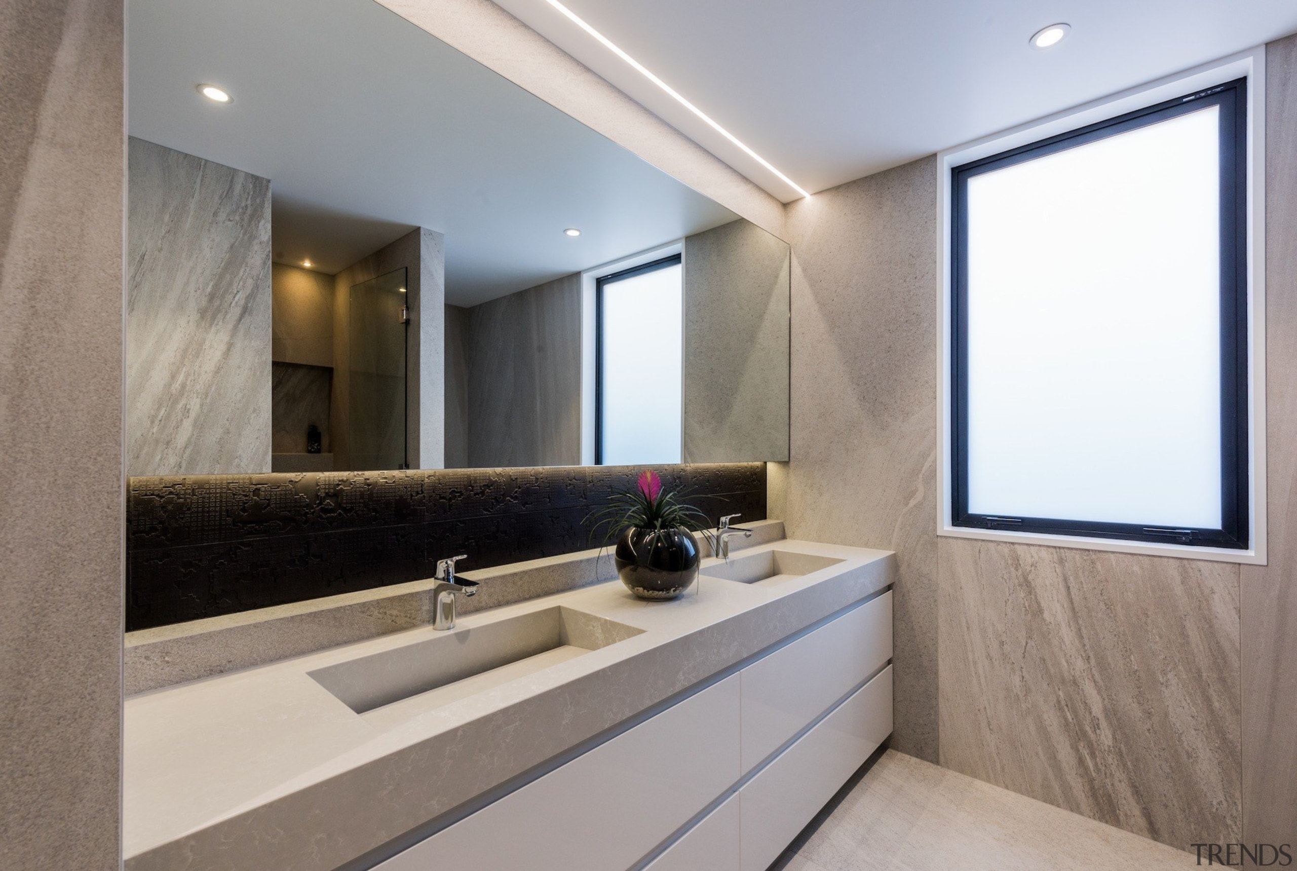 See more from Eternodesign bathroom, interior design, property, real estate, room, sink, gray