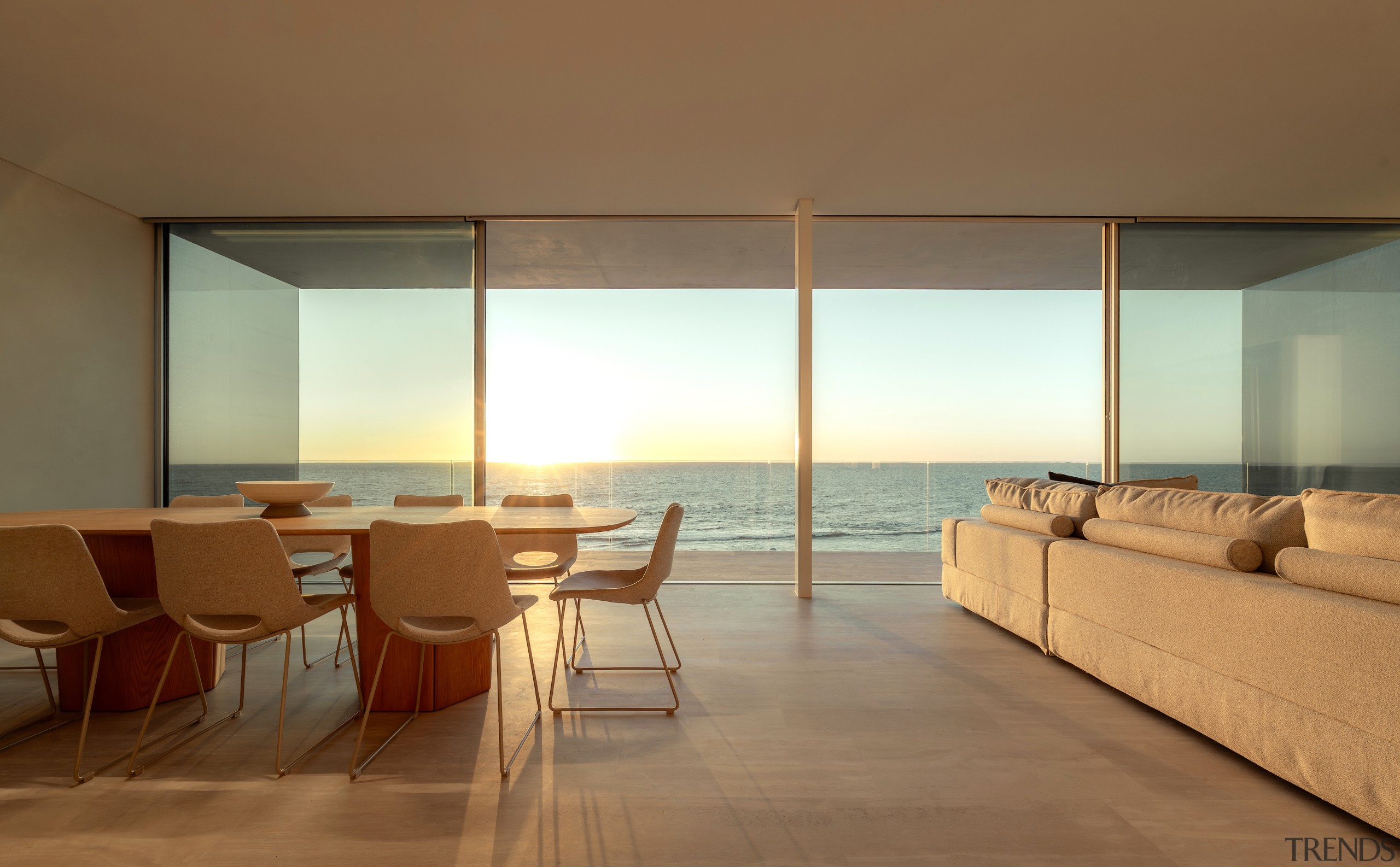 Standing up to the sea -  