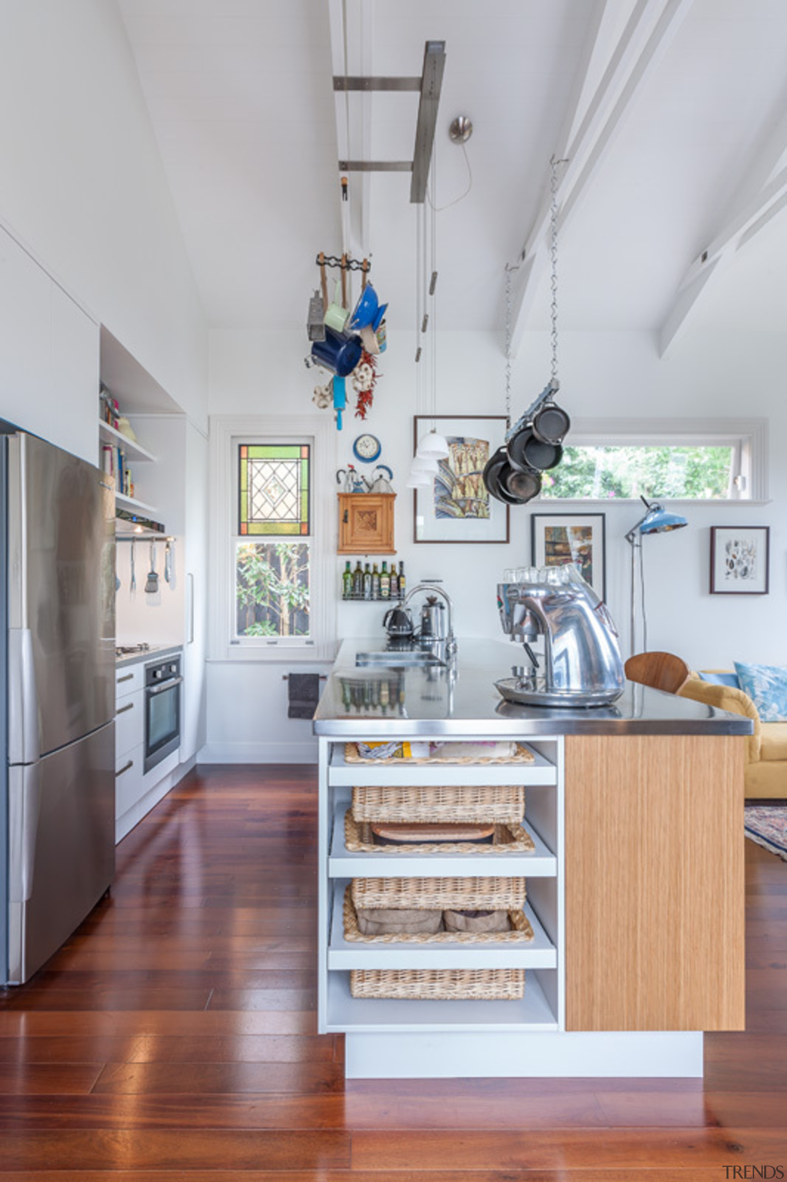 Mt. Eden - ceiling | furniture | interior ceiling, furniture, interior design, kitchen, living room, room, table, gray