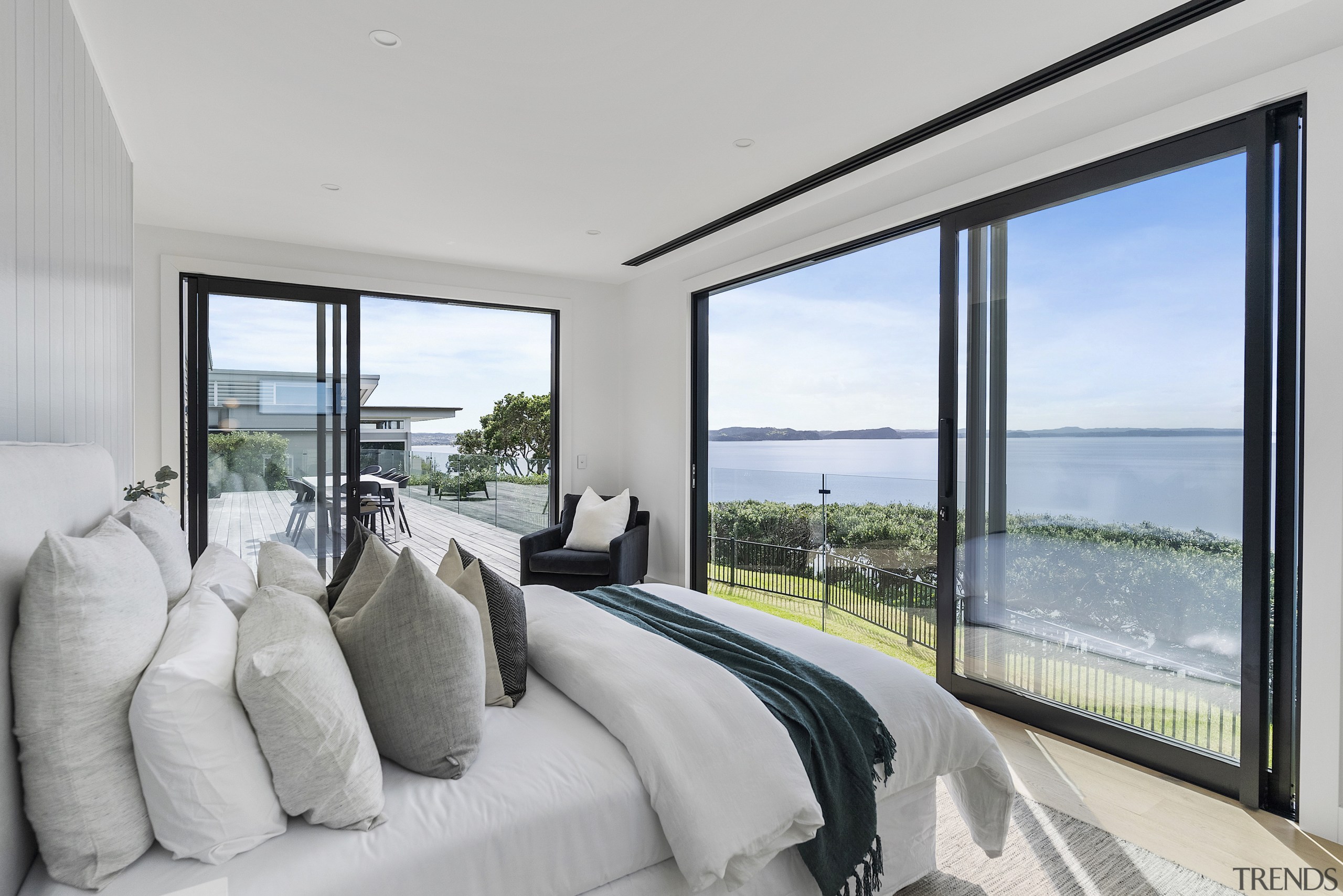 Master bedroom with quite a view. - Nothing 