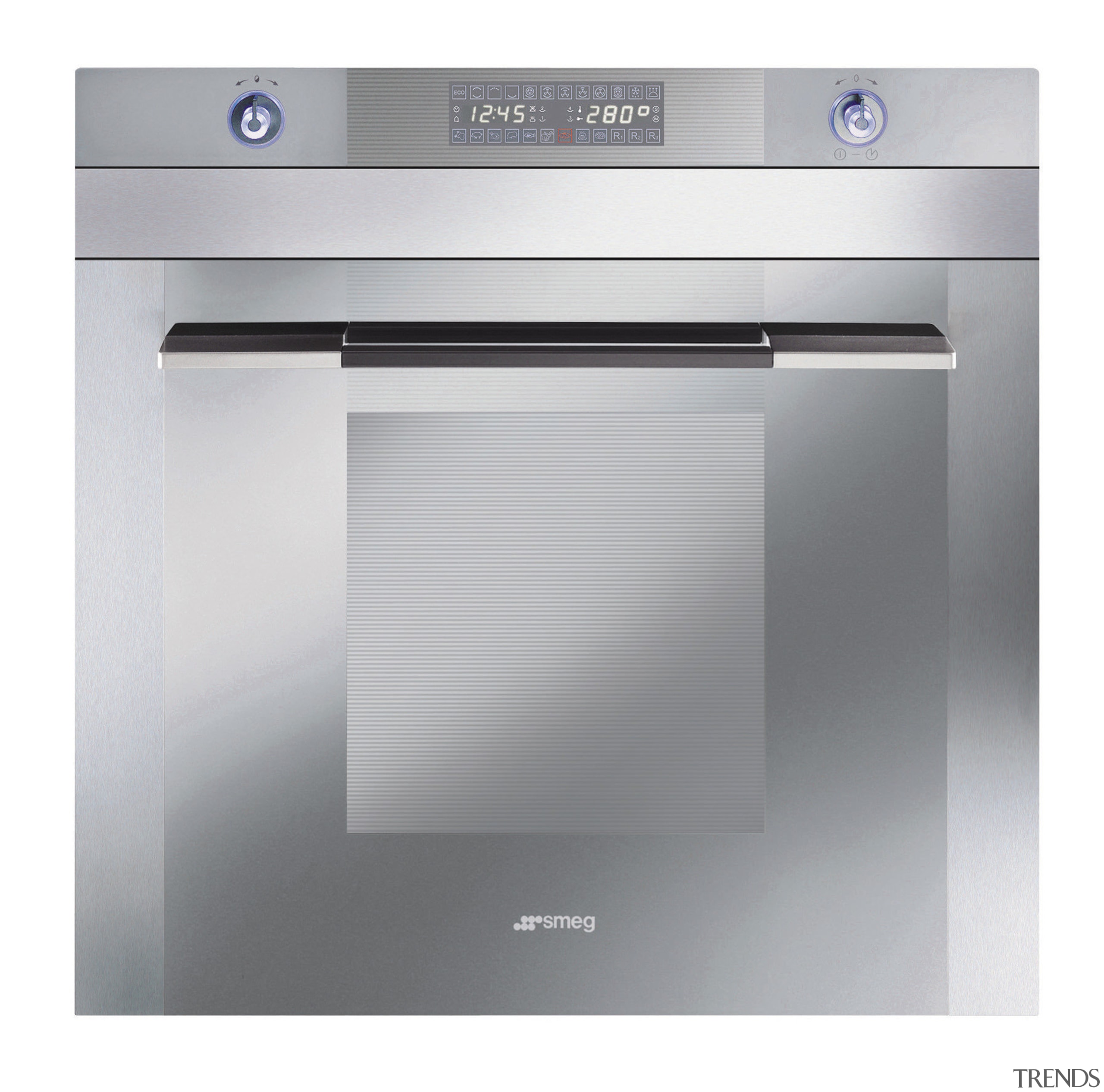 View of Smeg oven. - View of Smeg home appliance, kitchen appliance, oven, product, product design, gray, white
