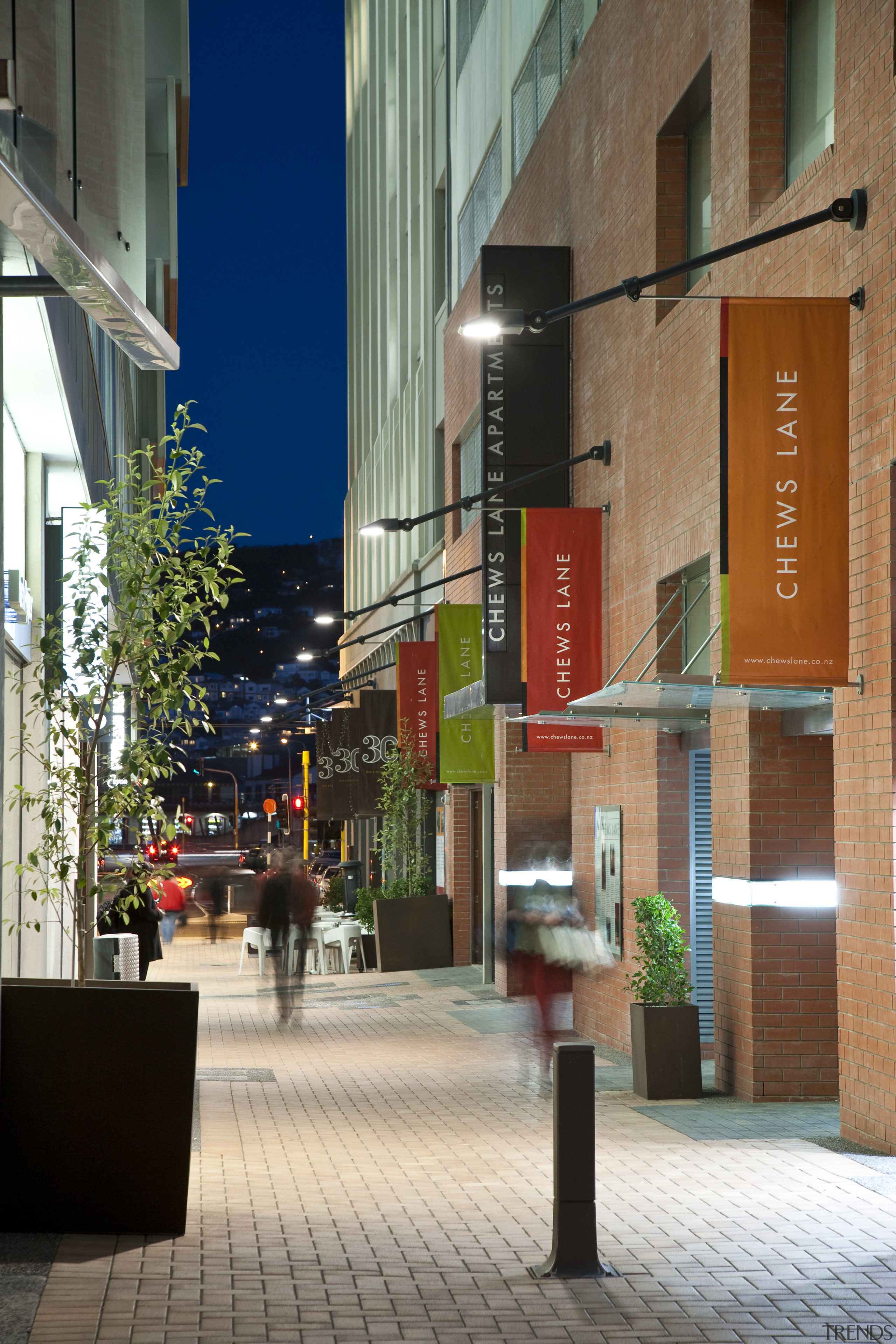 external shop view of chews lane development. By apartment, architecture, building, city, condominium, downtown, facade, metropolitan area, mixed use, neighbourhood, residential area, street, town, urban area, window