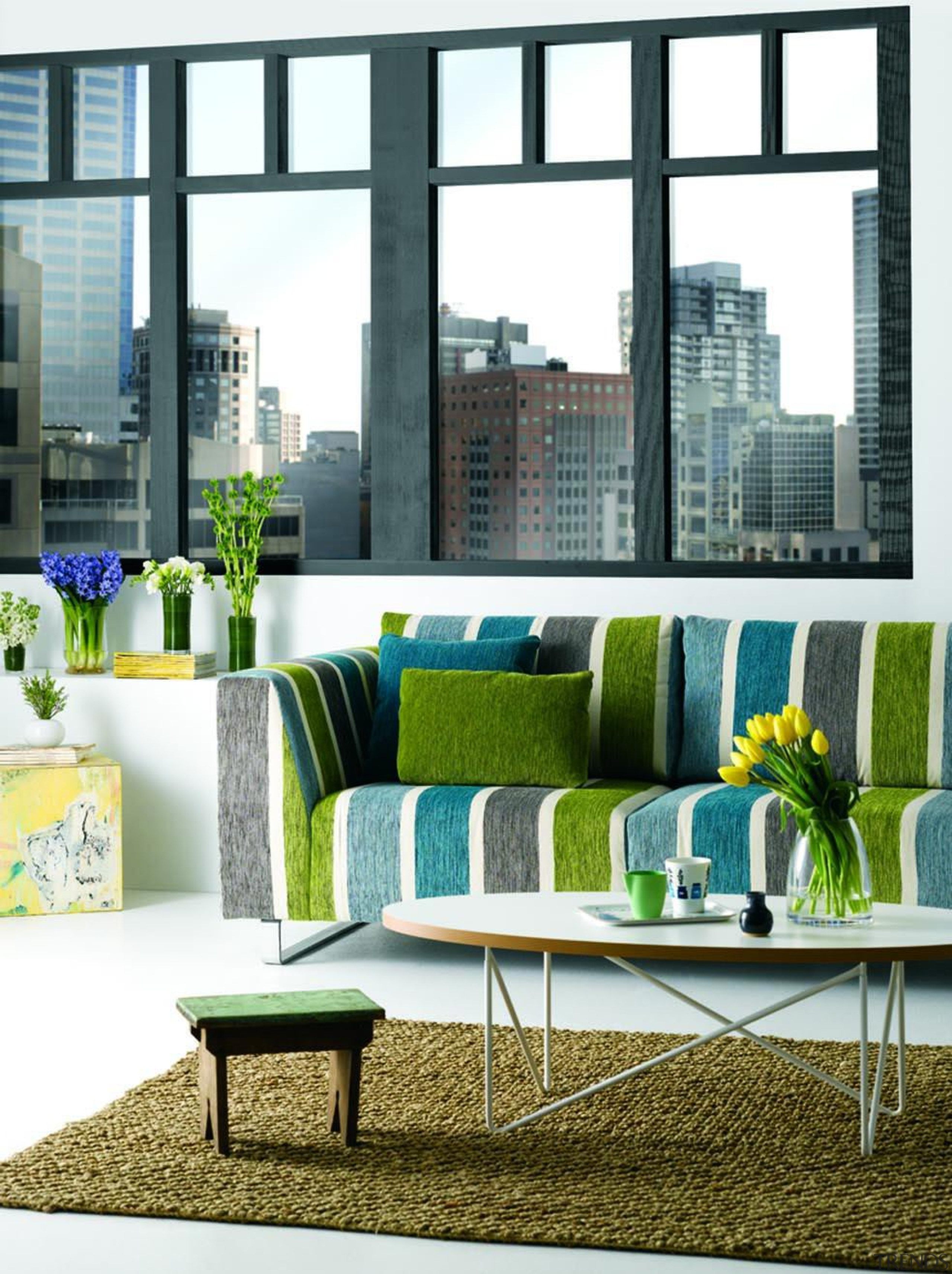 Gabrielle - couch | furniture | home | couch, furniture, home, interior design, living room, table, window, window covering, white