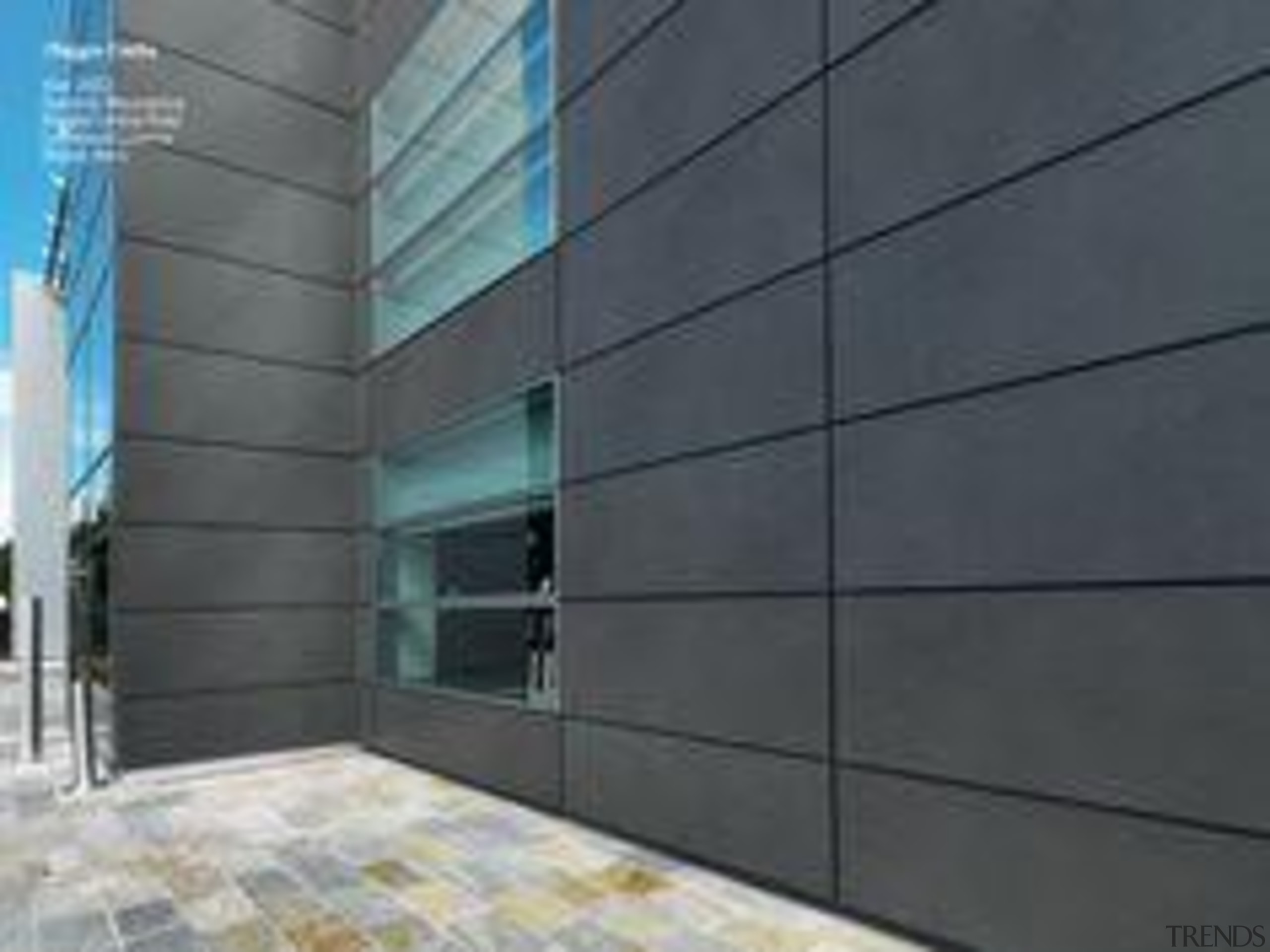 Laminam - Thin ceramic tiles for floors, walls architecture, facade, floor, glass, interior design, property, wall, window, gray, black