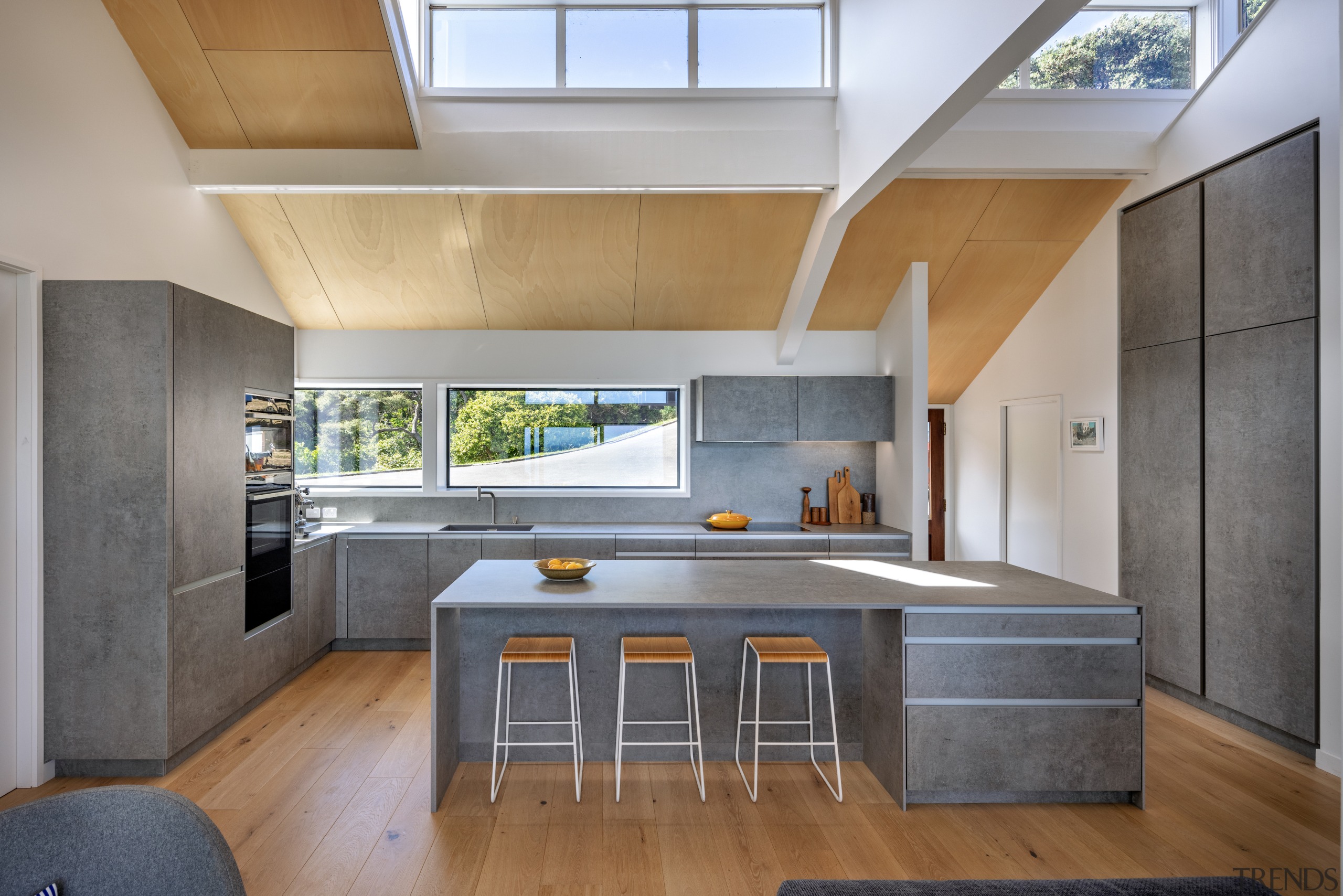The owners were renovating their Rossano Fan &nbsp;architecturally 