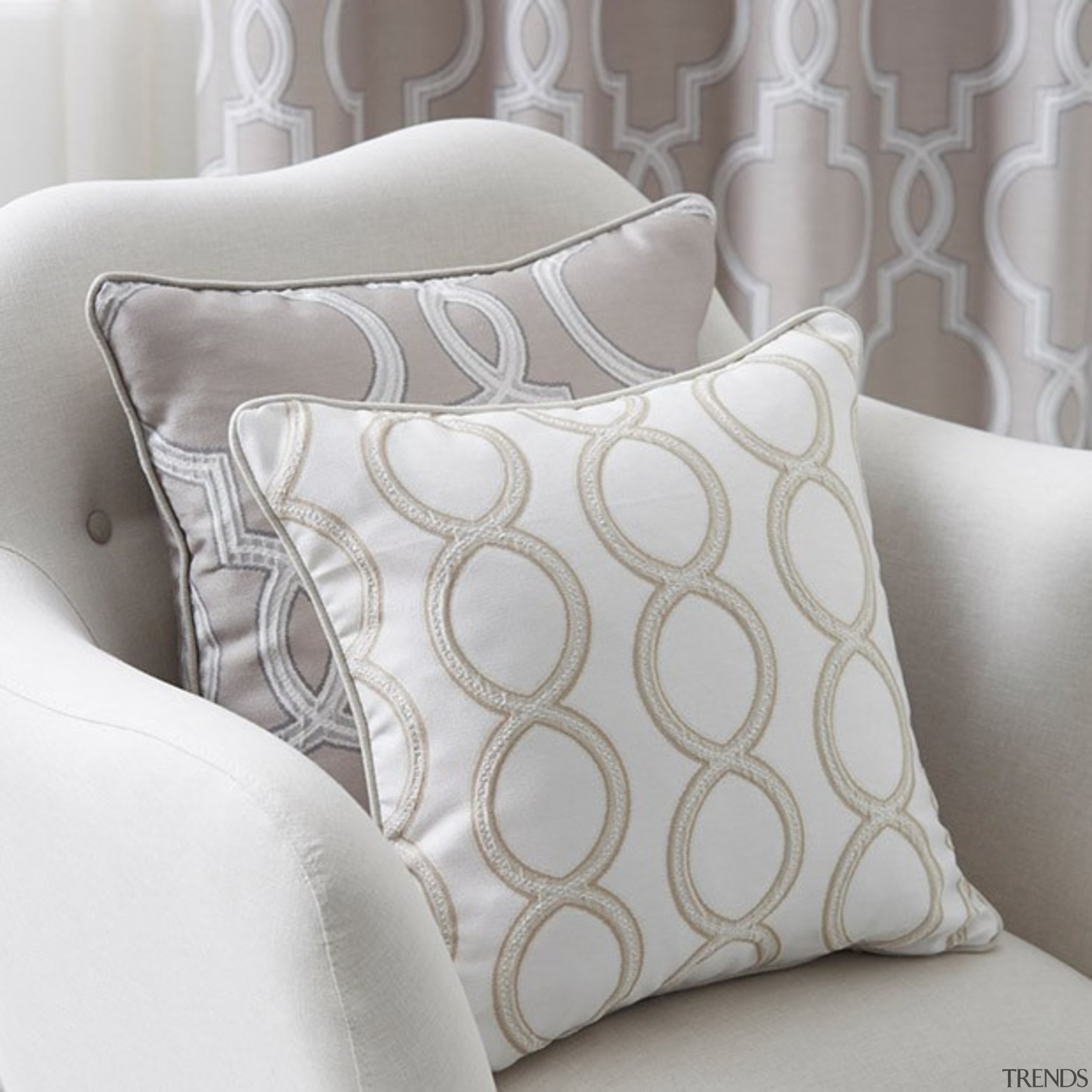 Estelle Collection - Estelle Collection - cushion | cushion, duvet cover, linens, pillow, product, textile, throw pillow, gray
