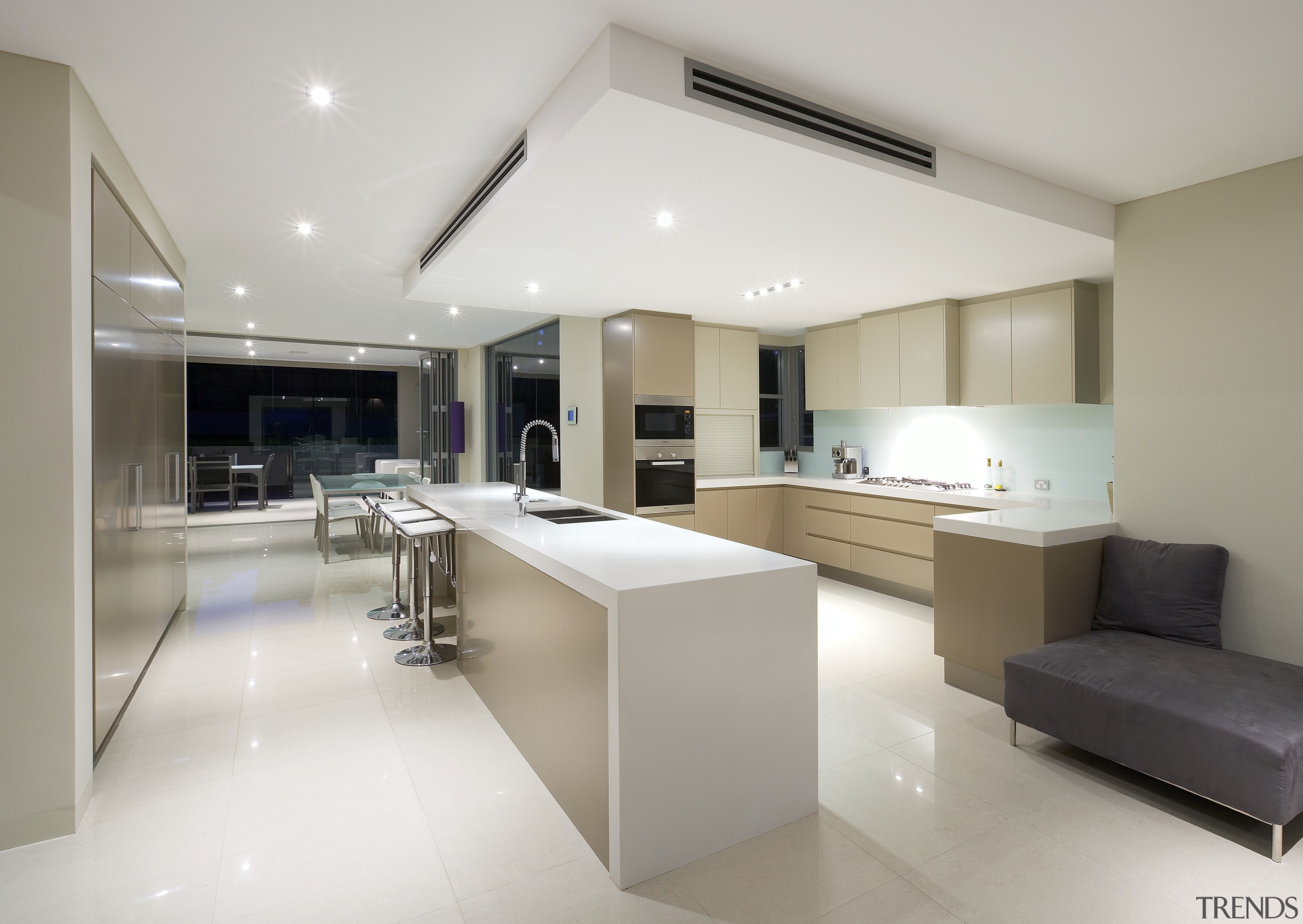 Open Plan Living Space Contemporar Gallery 2 Trends