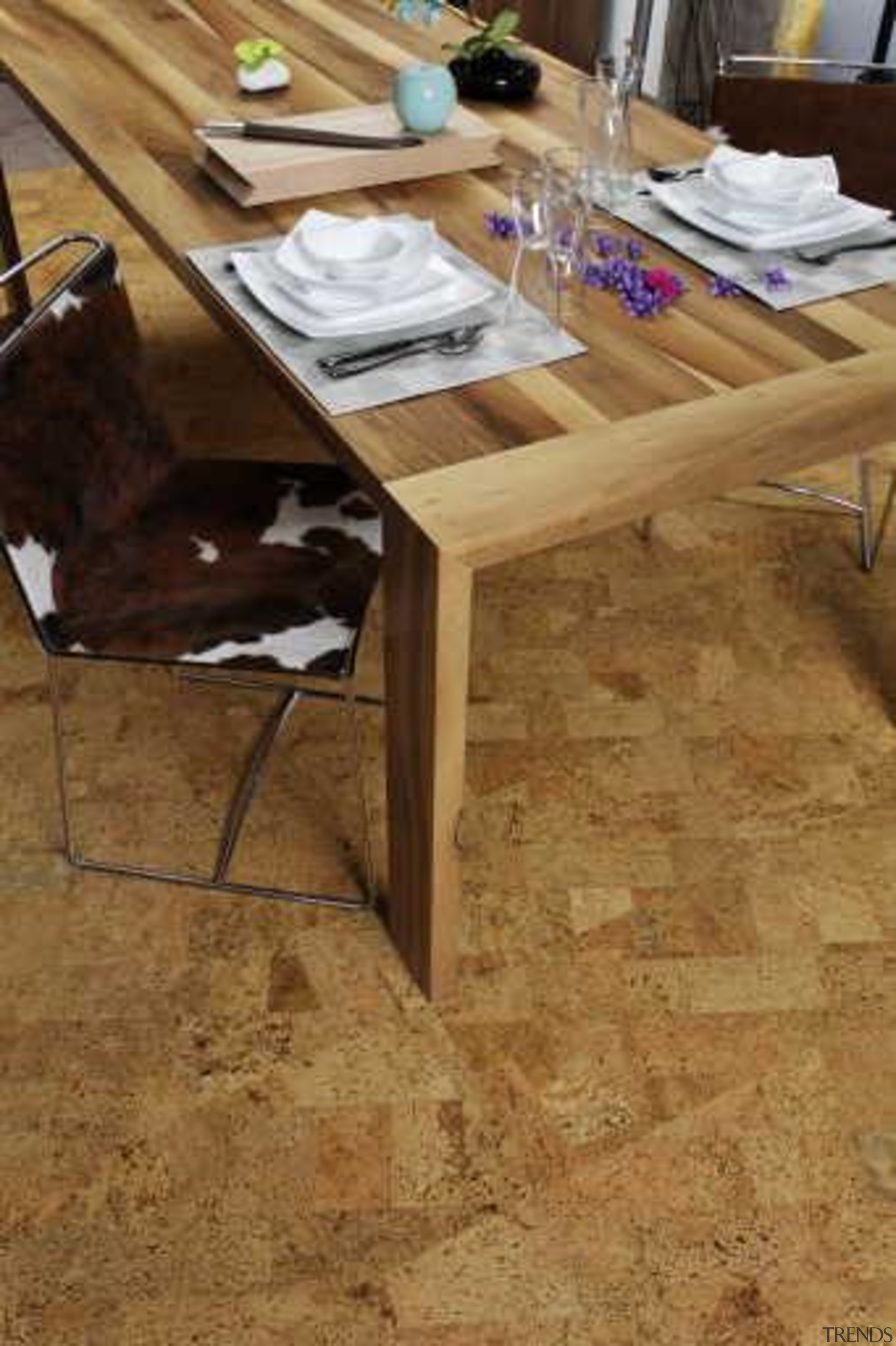 Stylish Cork Floating Floor - chair | coffee chair, coffee table, floor, flooring, furniture, hardwood, laminate flooring, table, tile, wood, wood flooring, wood stain, brown