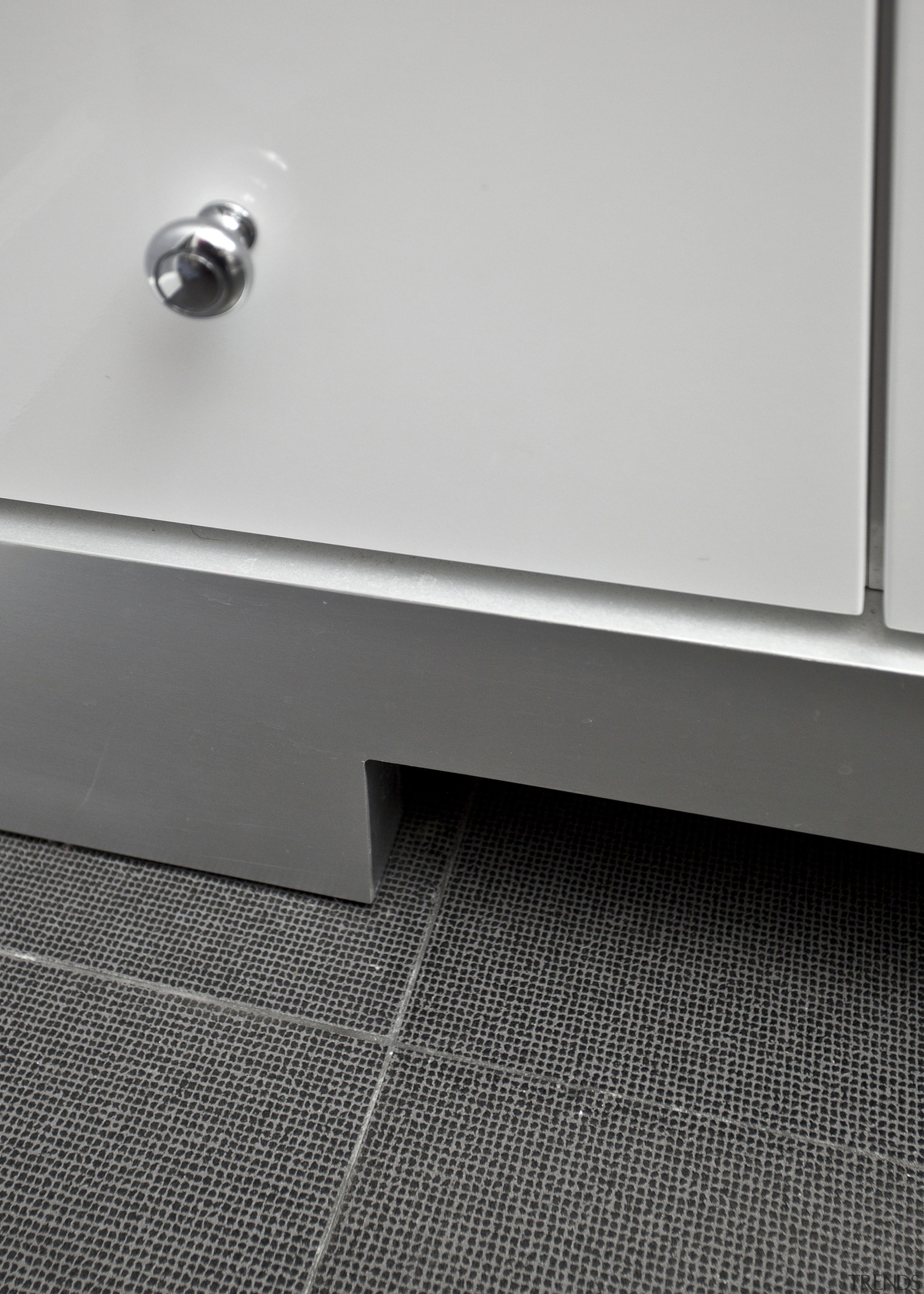 View of detail. - View of detail. - angle, floor, line, product design, tap, gray