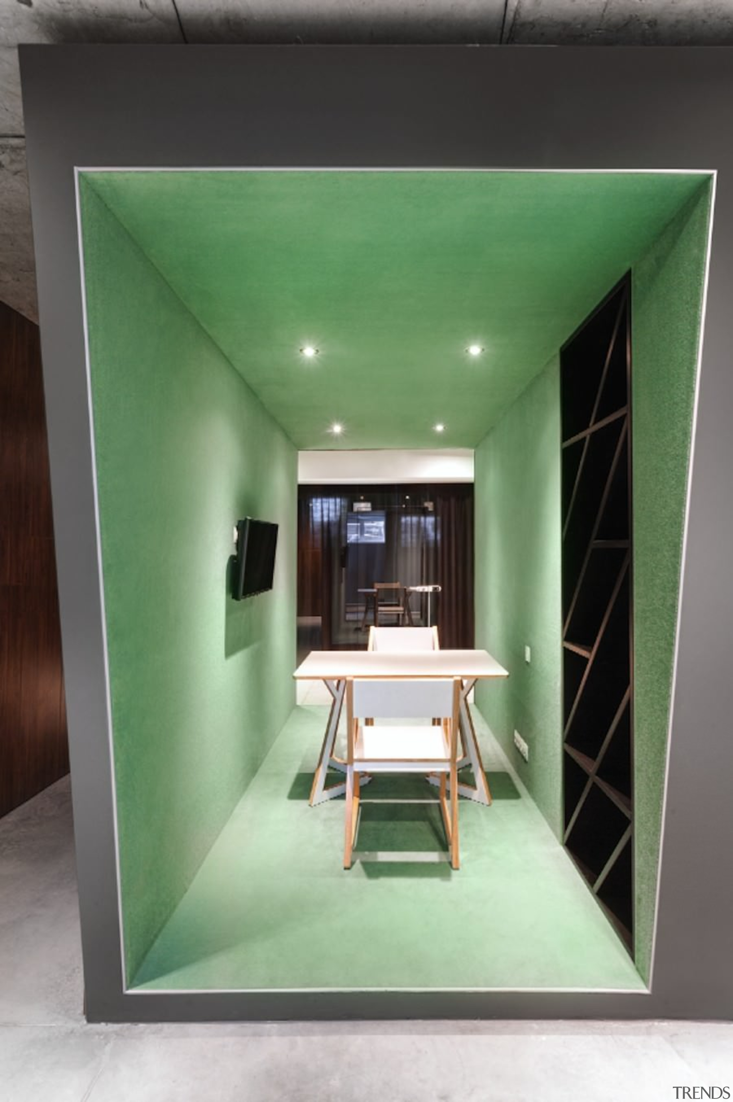 Architect: Martin Architects architecture, daylighting, house, interior design, table, green