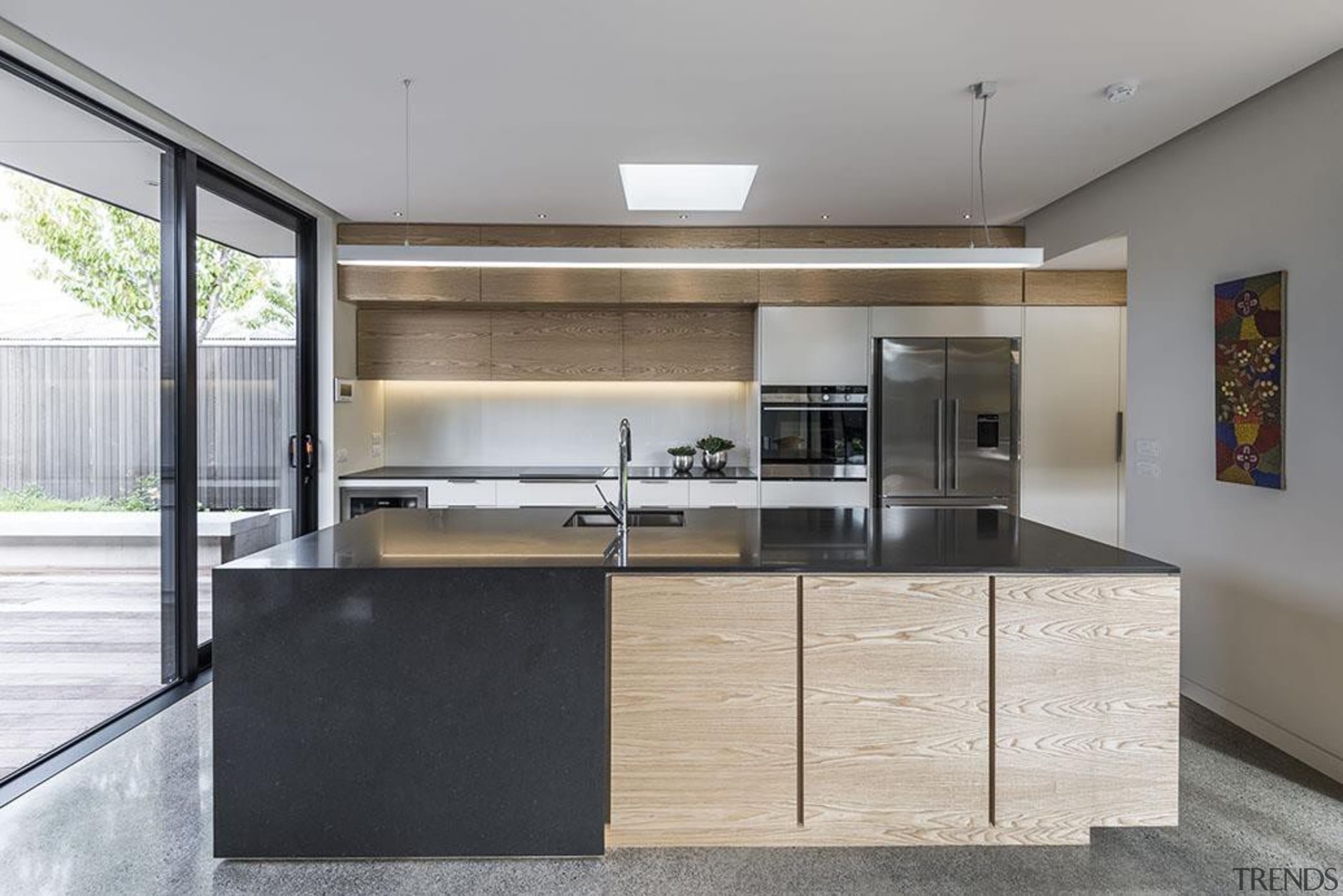 Entrants: Davinia Sutton &amp; Sam Lawrence – 2015 cabinetry, countertop, interior design, kitchen, real estate, gray
