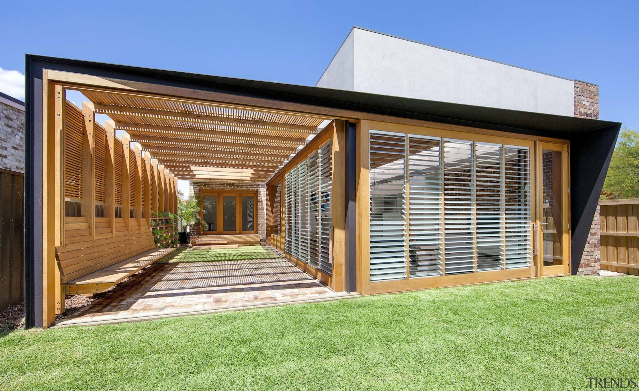 CplusC Architectural Workshop architecture, estate, facade, home, house, property, real estate, residential area, siding, window