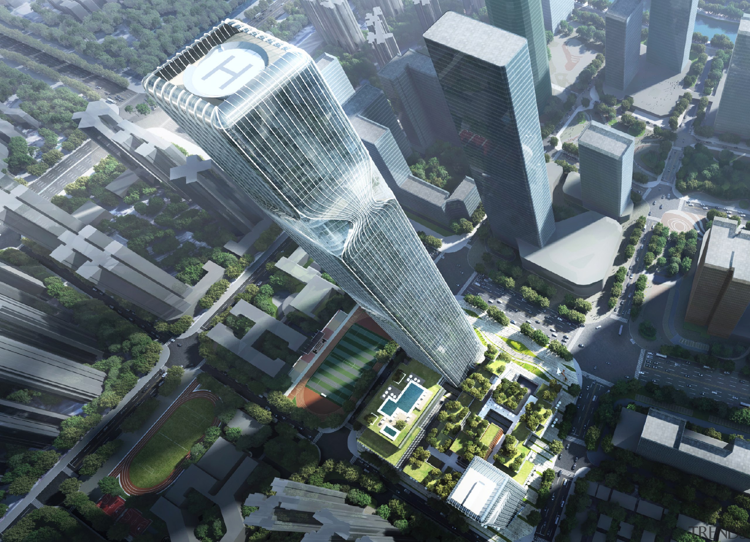 Designed as a multi-purpose cultural facility, this central 