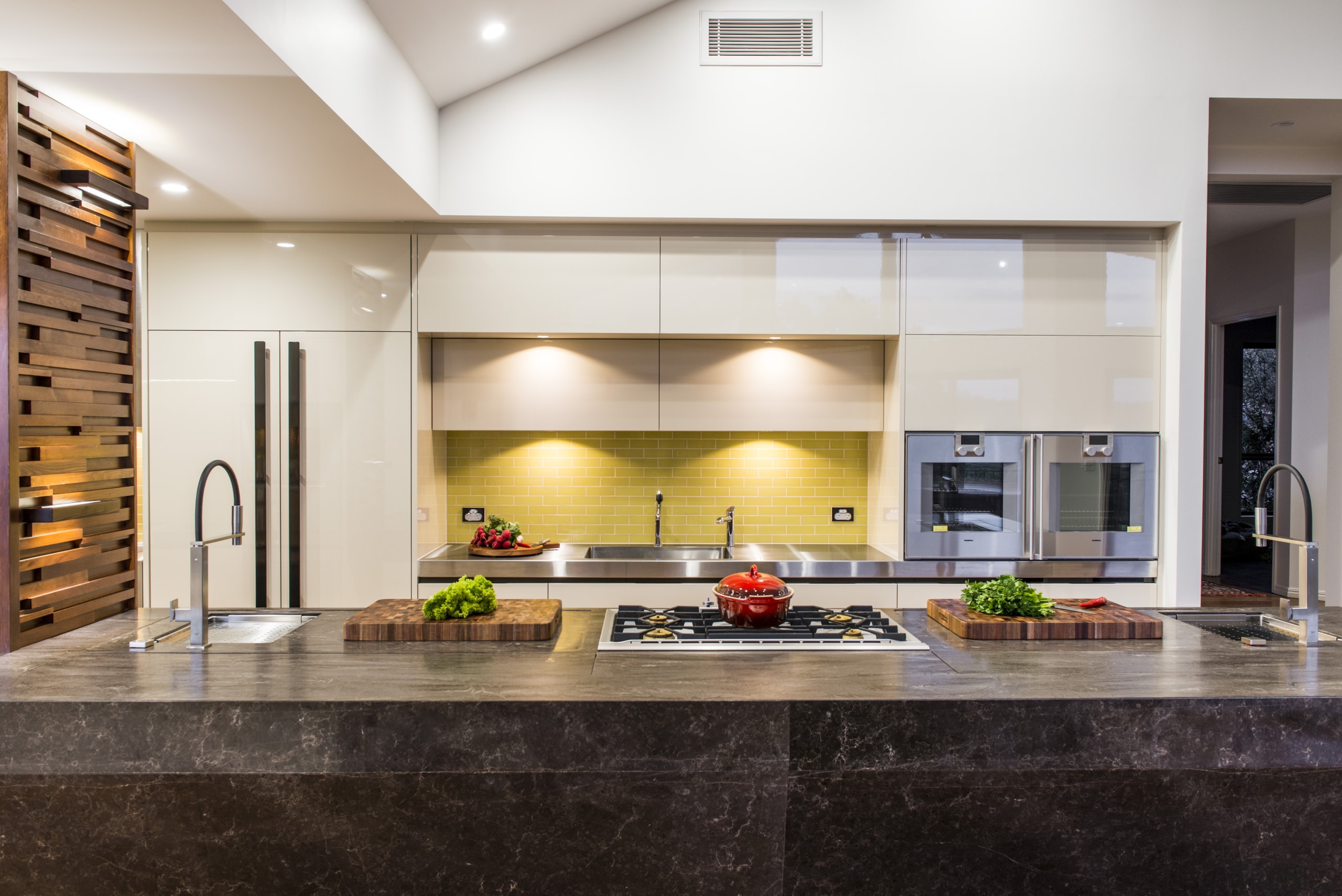 The backsplash in the kitchen and pantry is countertop, interior design, kitchen, living room, lobby, real estate, white