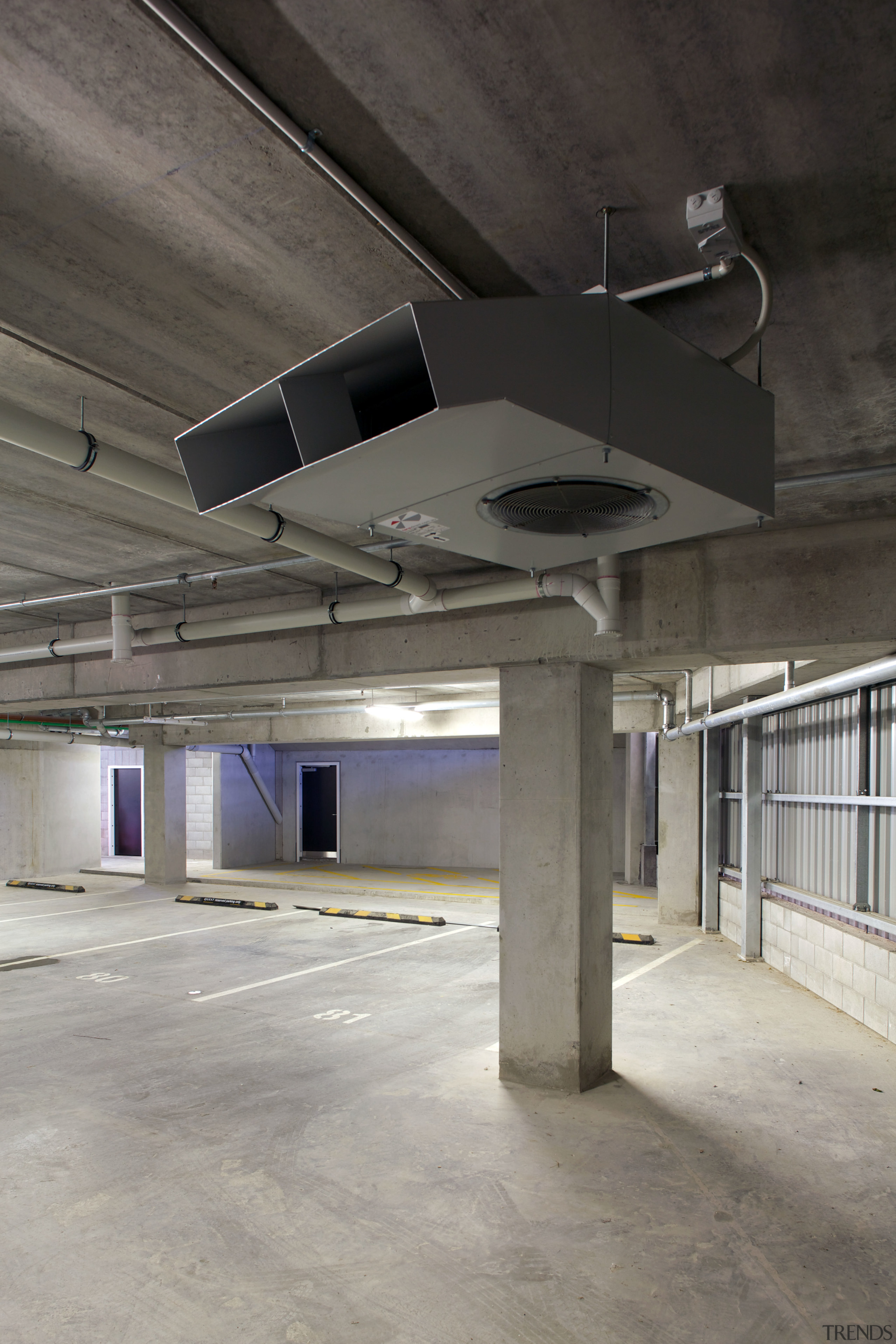 Chillex Group was responsible for all the mechanical architecture, ceiling, daylighting, parking, structure, gray, black