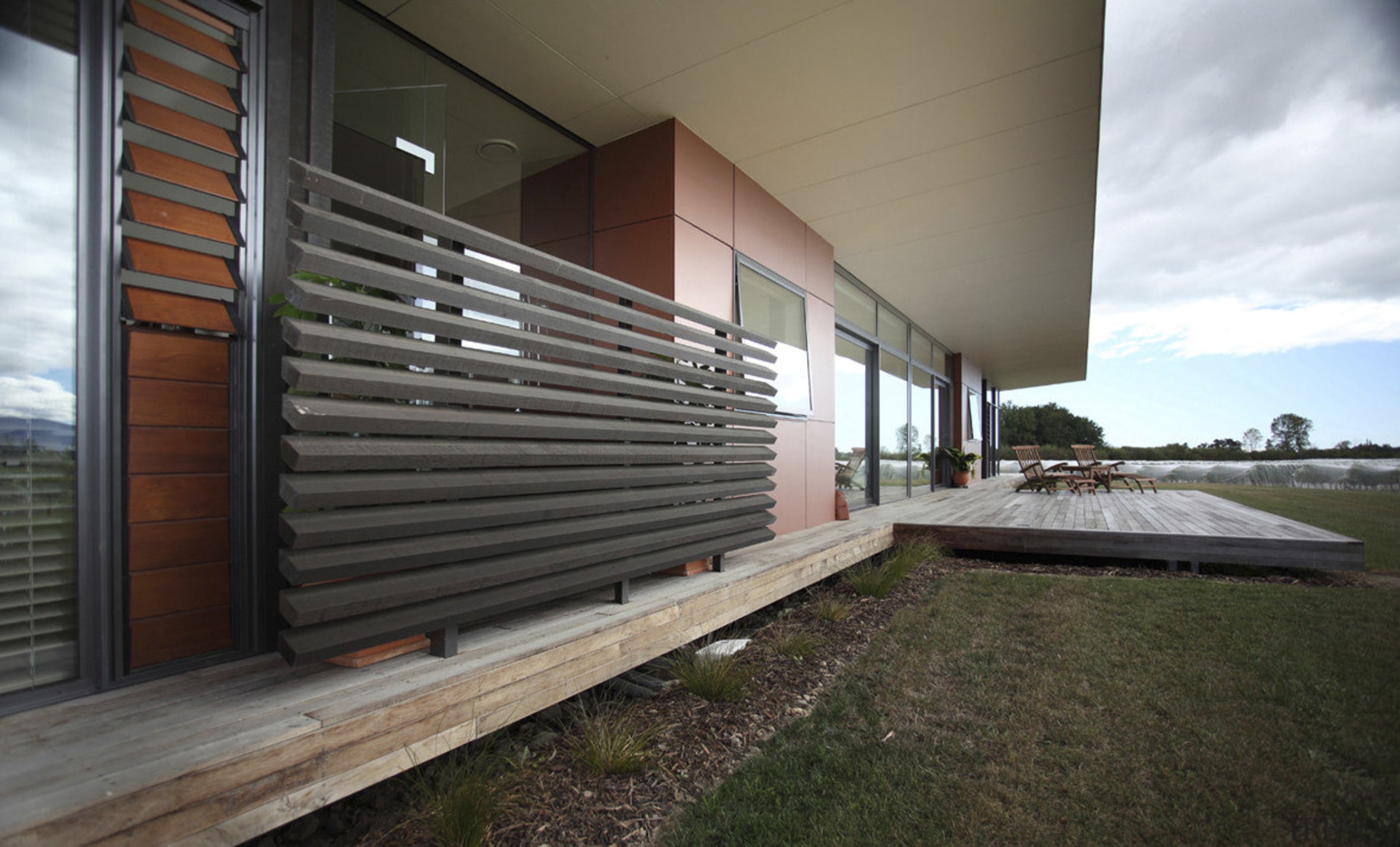 View of exterior wall, painted using Resene paints. architecture, facade, home, house, property, real estate, siding, window, wood, black