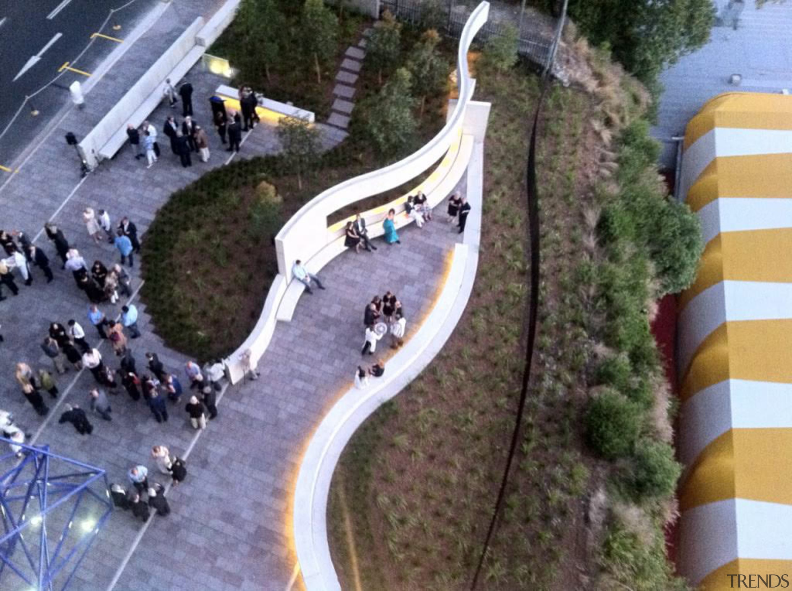 Mardini Constructions works on both residential and commercial aerial photography, recreation, tree, urban design