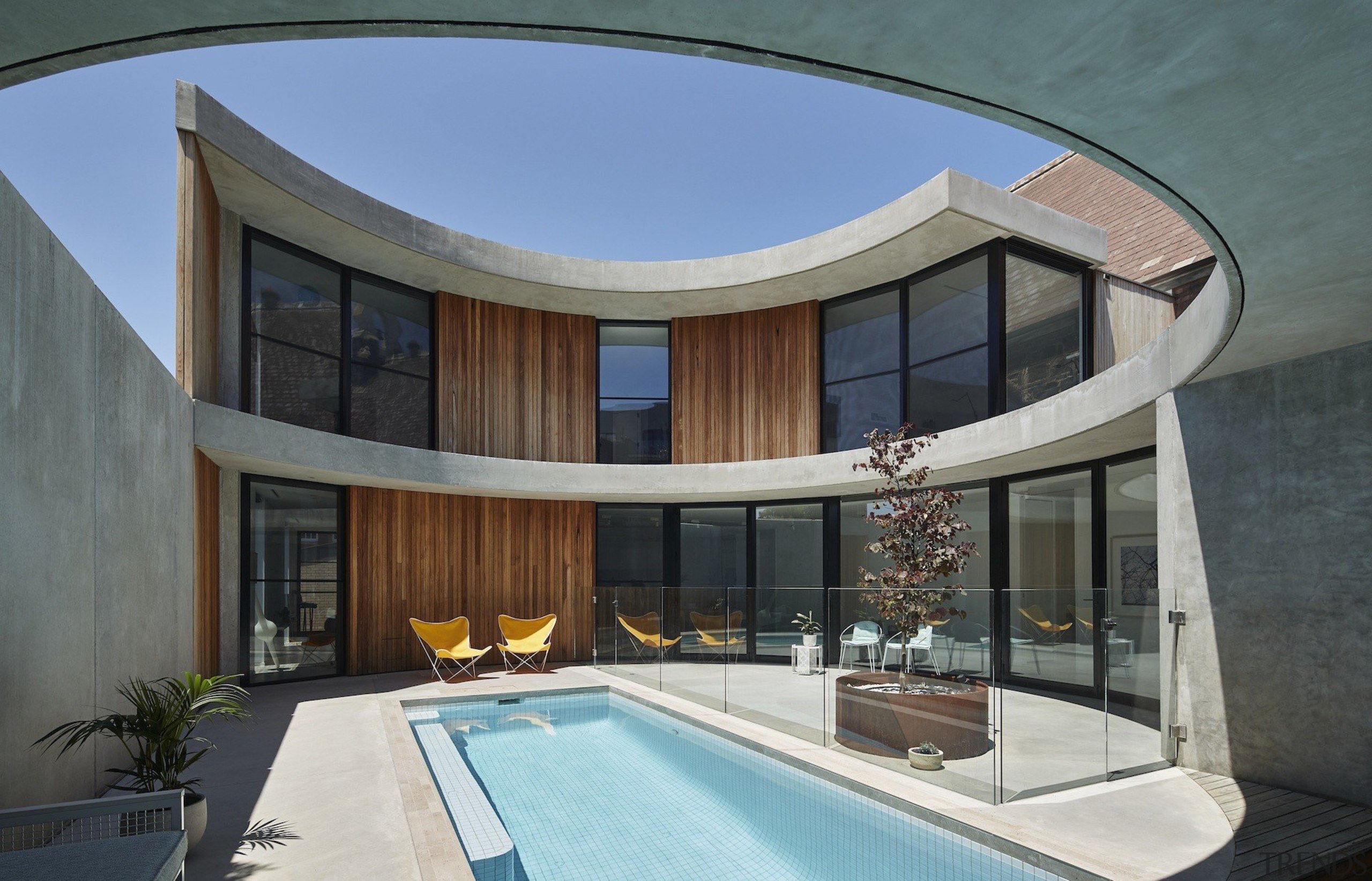 Kister Architects architecture, building, estate, facade, house, interior design, property, real estate, window, gray