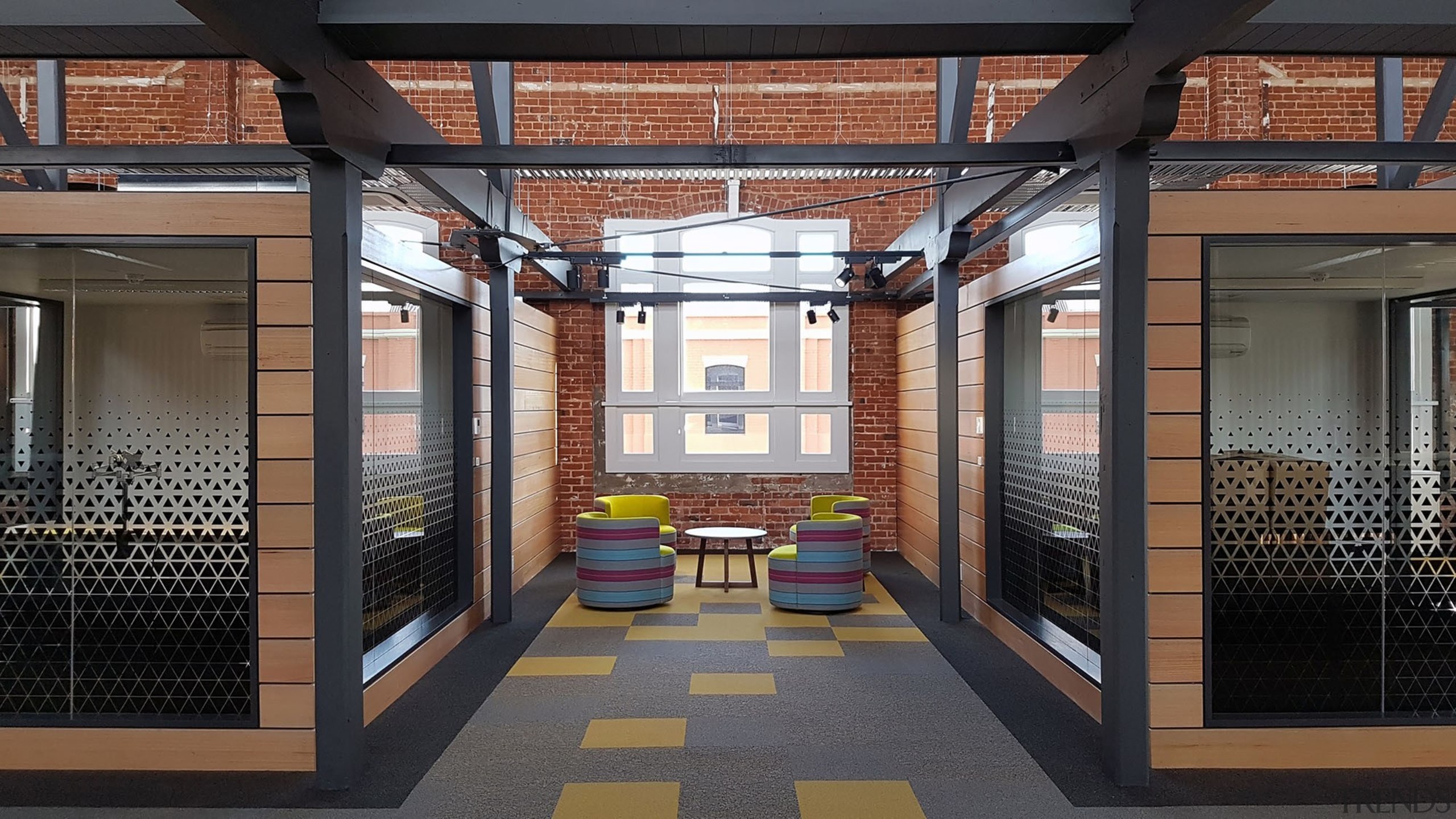 GCA Dunedin - McAuliffe Stevens Limited - GCA interior design, black, gray