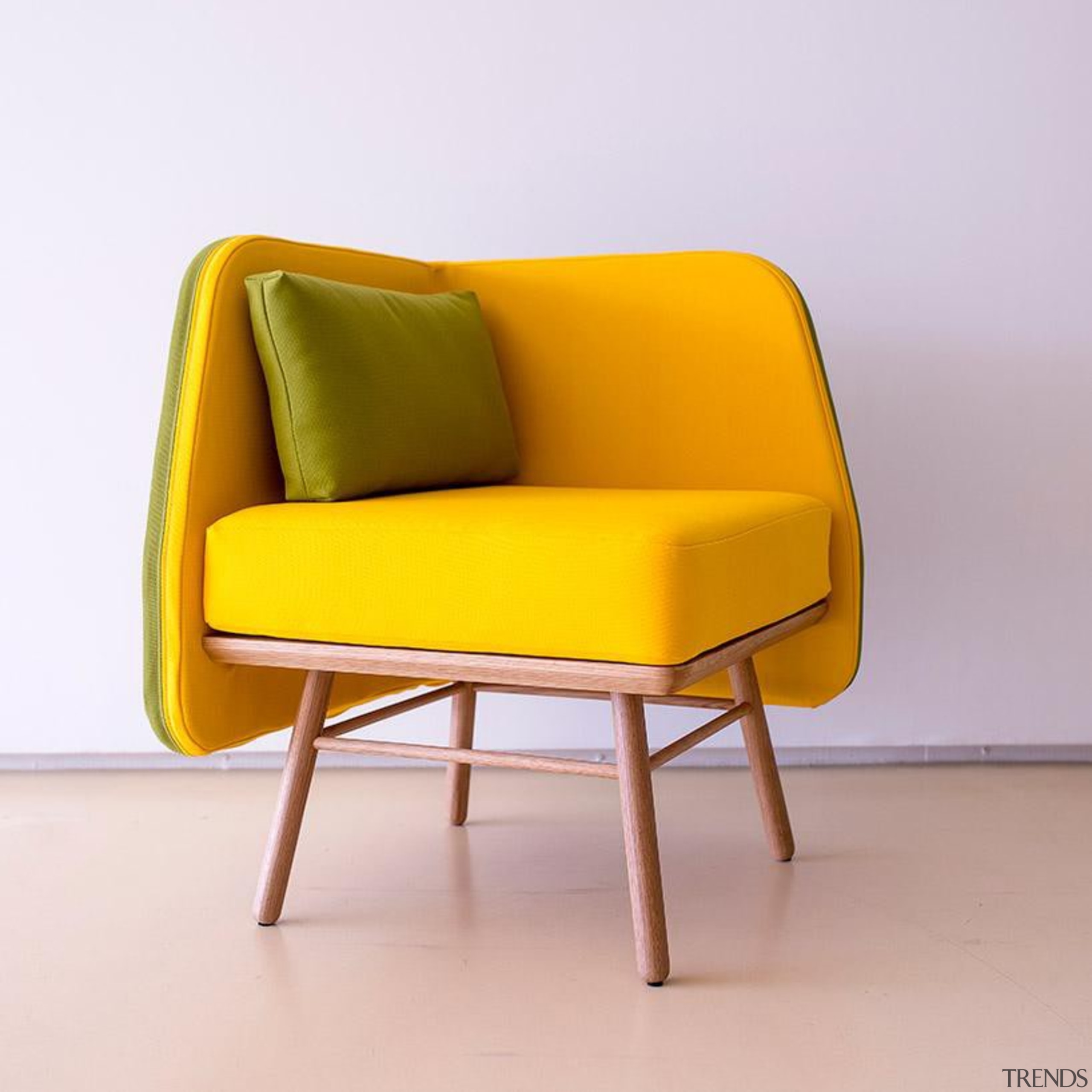 Bi Silla is a new collection from Portuguese armrest, chair, furniture, product, table, yellow, gray, white