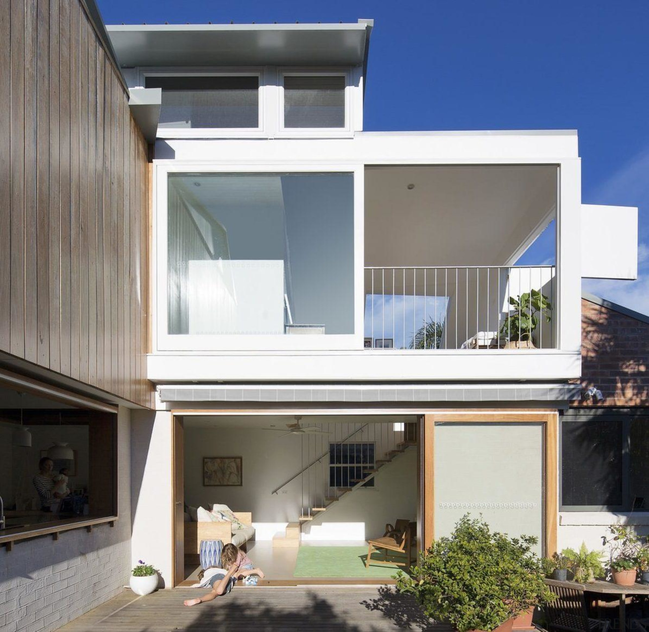 The architects certainly pulled off an impressive renovation 