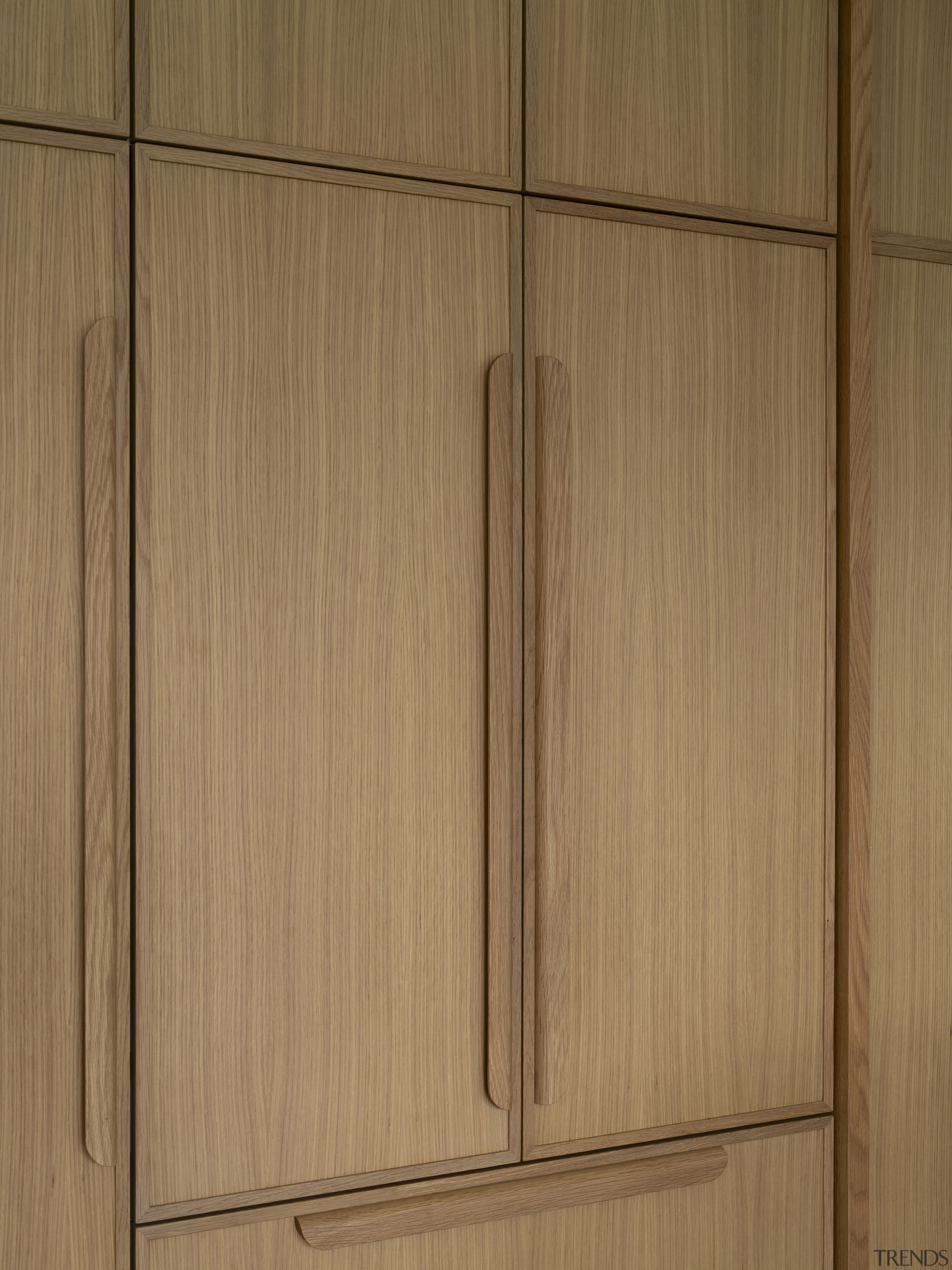 Cabinetry detail. - Modern yet homely - 