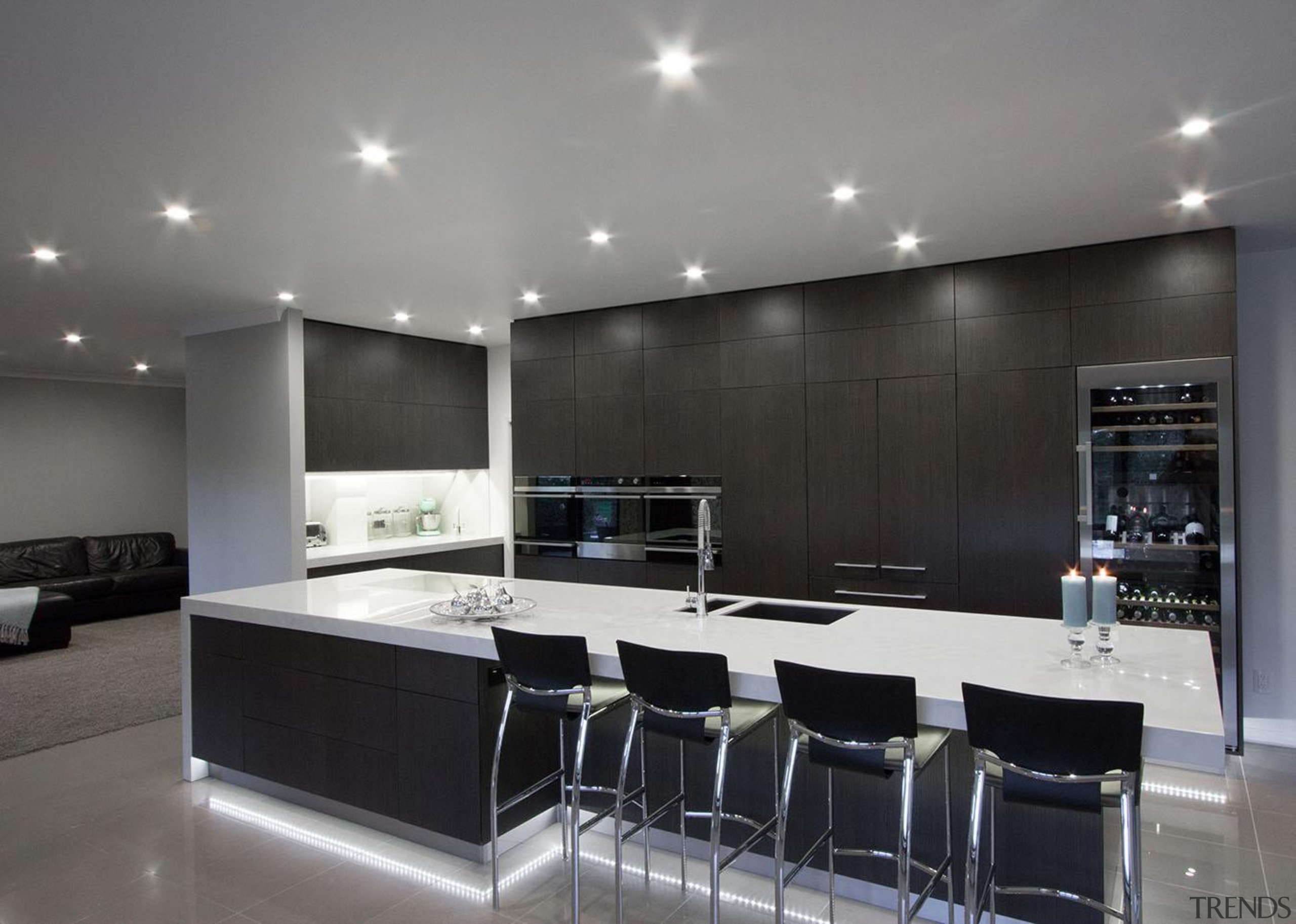 Entrant: Debbie Daly – 2015 NKBA Design Awards ceiling, countertop, interior design, kitchen, real estate, gray, black