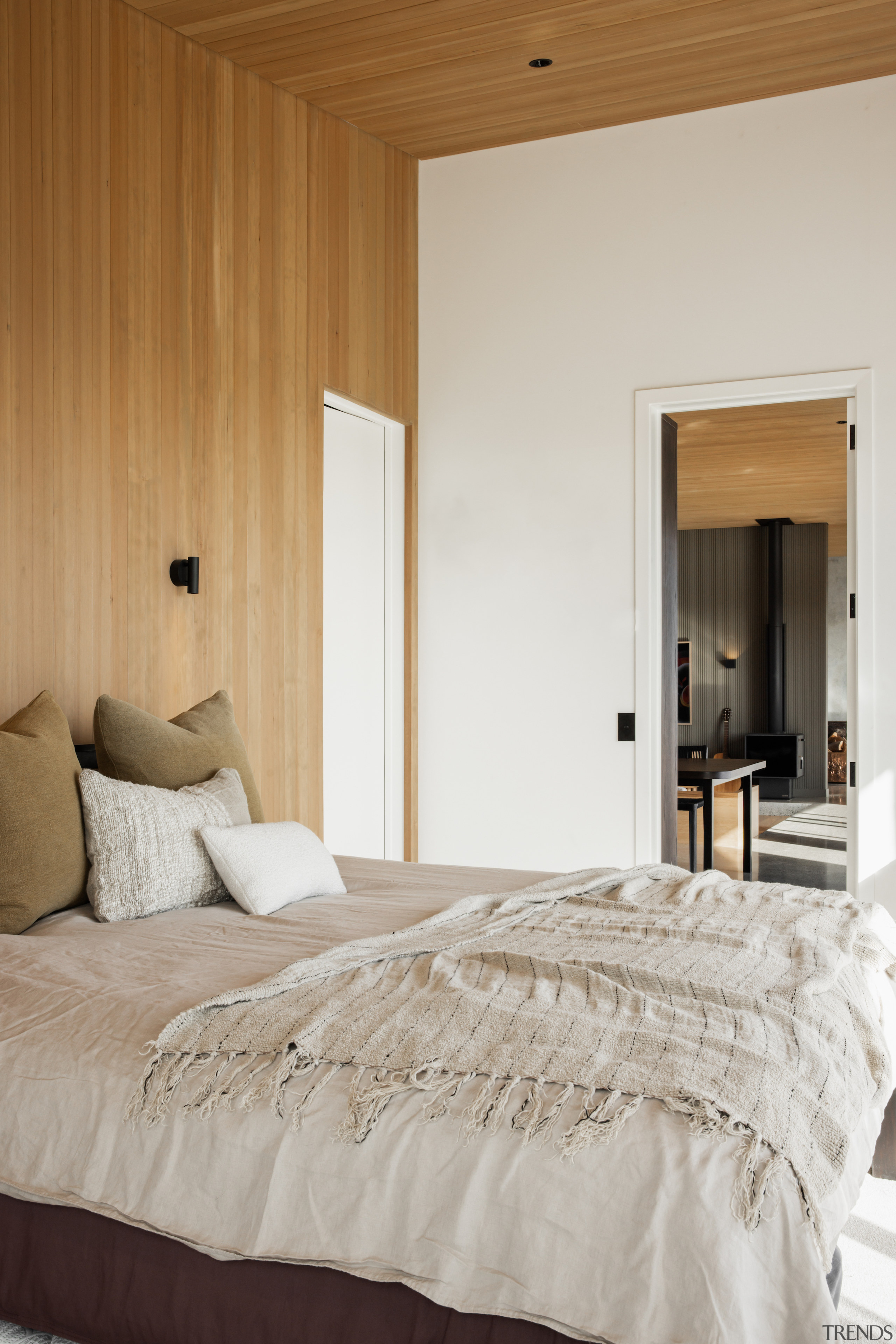 Sleeping zones for parents and children are delivered 