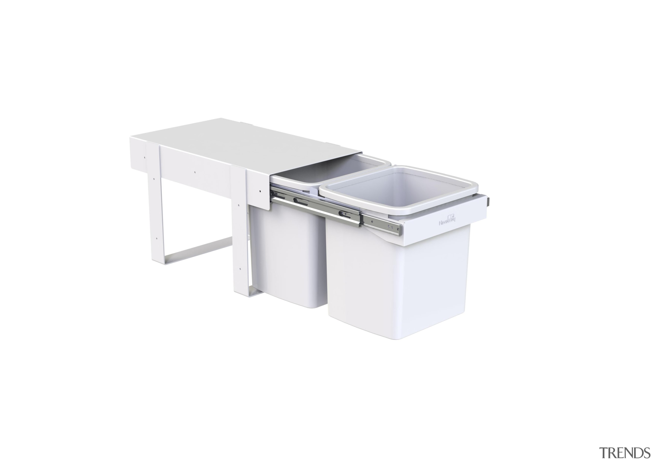 Model KCF215H - 2 x 15 litre buckets. angle, furniture, product, product design, table, white