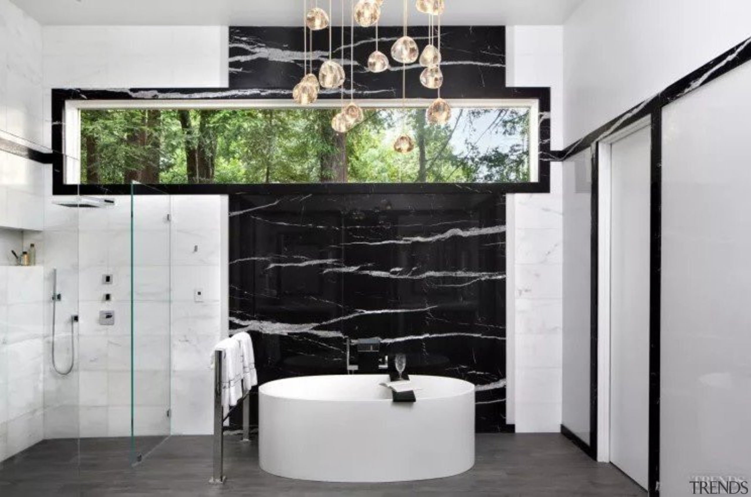 See the bathroom architecture, bathroom, floor, flooring, interior design, room, wall, gray