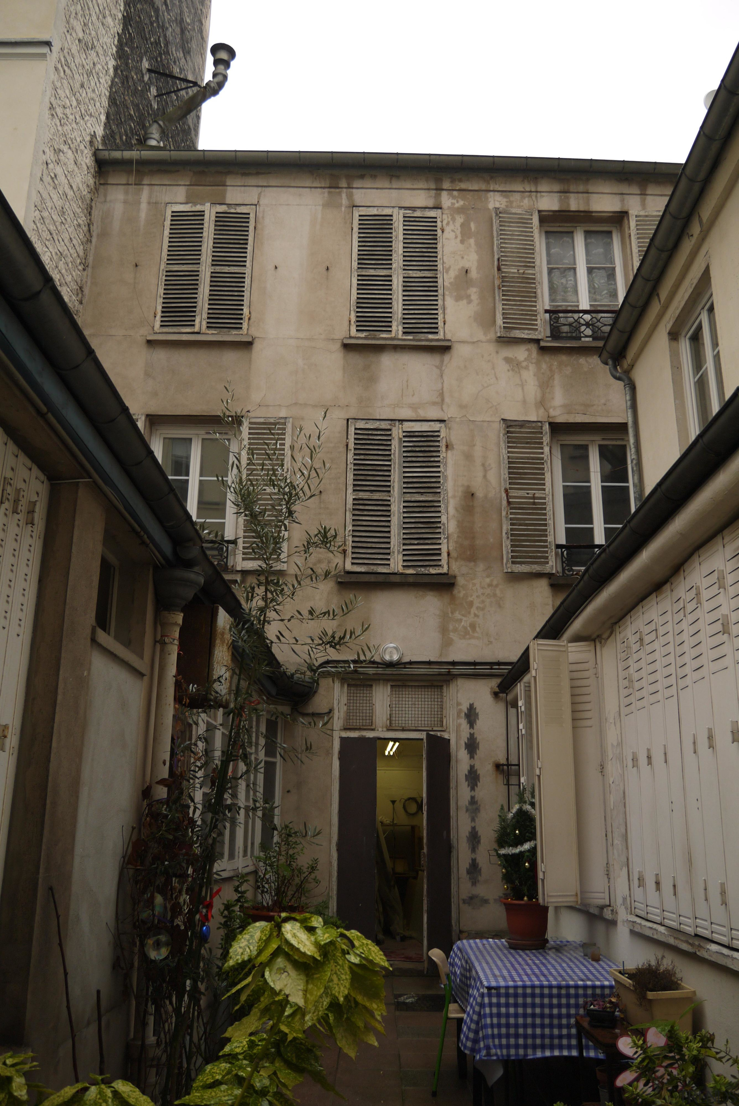 Before shot - alley | apartment | architecture alley, apartment, architecture, building, courtyard, facade, home, house, infrastructure, neighbourhood, property, real estate, residential area, street, town, window, black