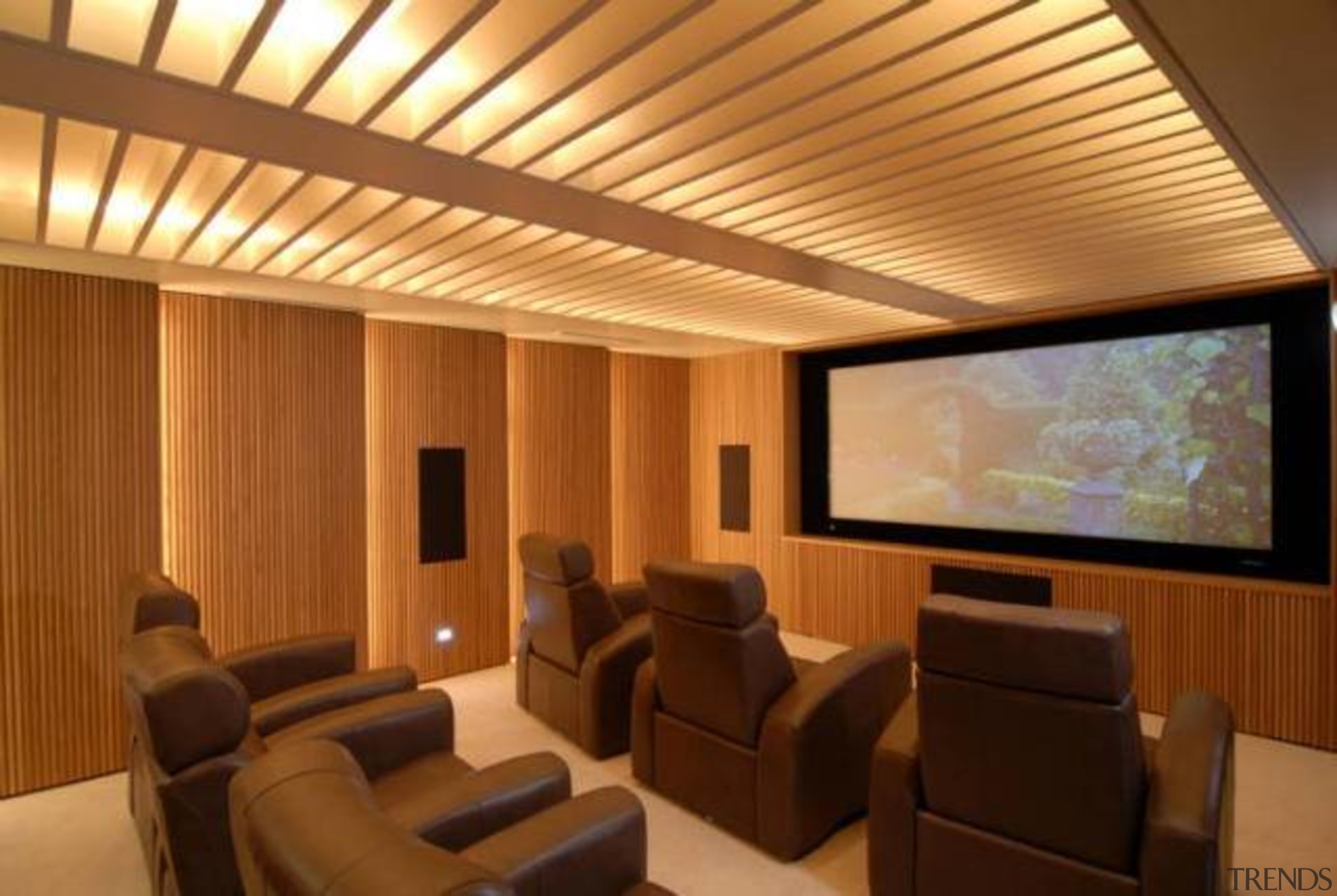 Source: Trulia ceiling, conference hall, interior design, lighting, lobby, real estate, brown, orange