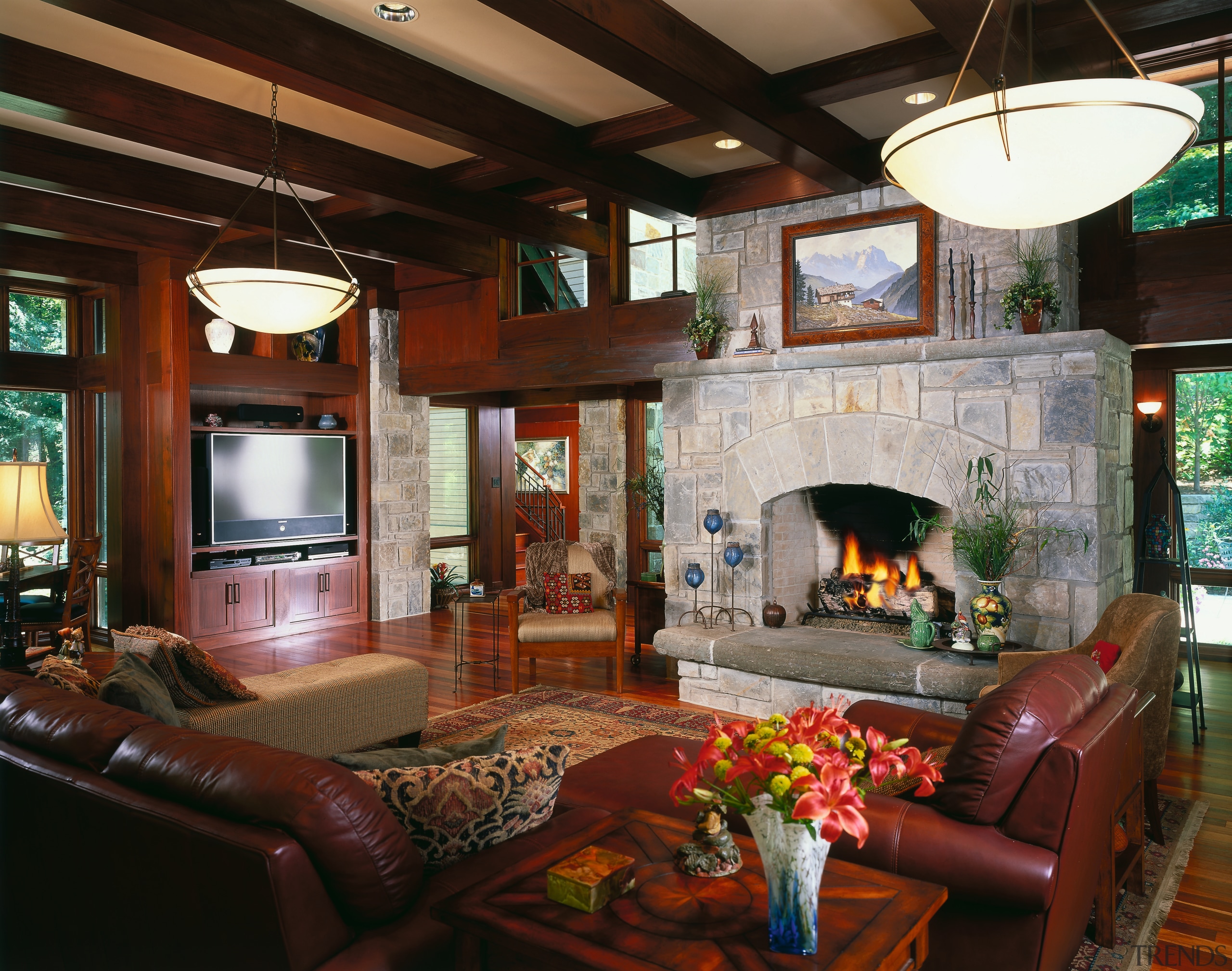view of the lounge dining area featuring  home, interior design, living room, real estate, room, brown