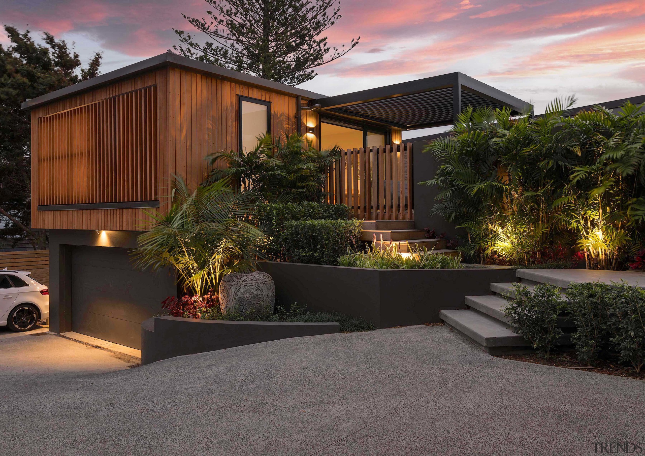 Inspired by memories of family holidays in Bali, 