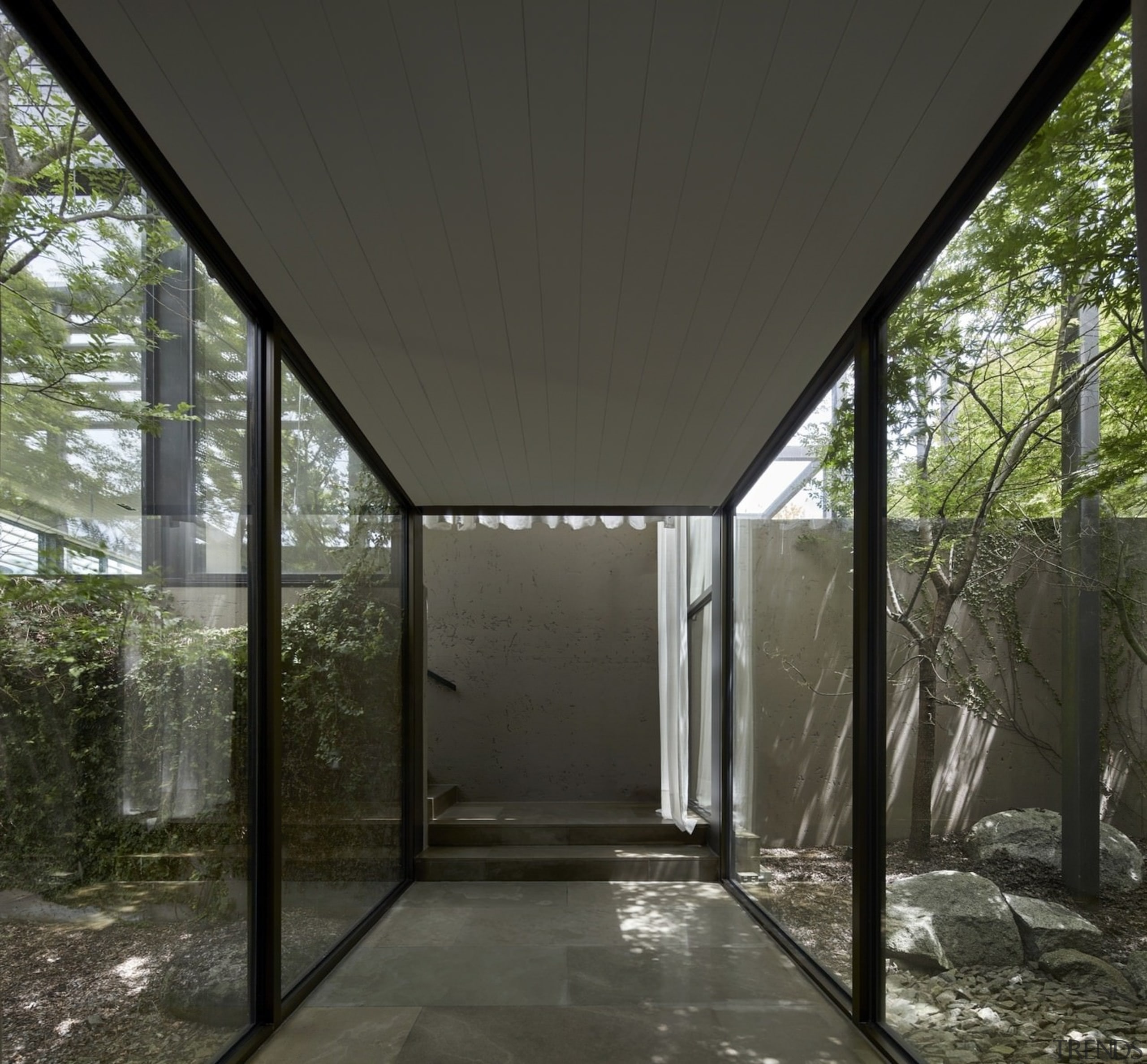 Architect: B.E Architecture architecture, daylighting, house, real estate, roof, black