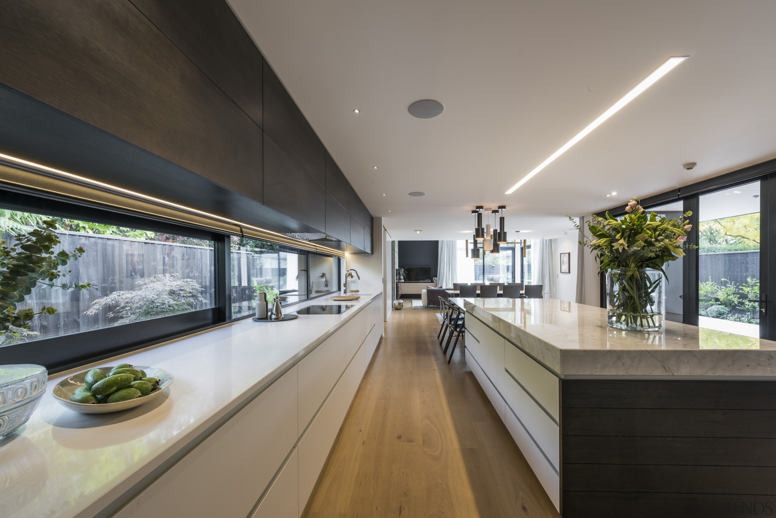 Kitchen by Eterno Design - Kitchen by Eterno architecture, daylighting, house, interior design, real estate, gray, black