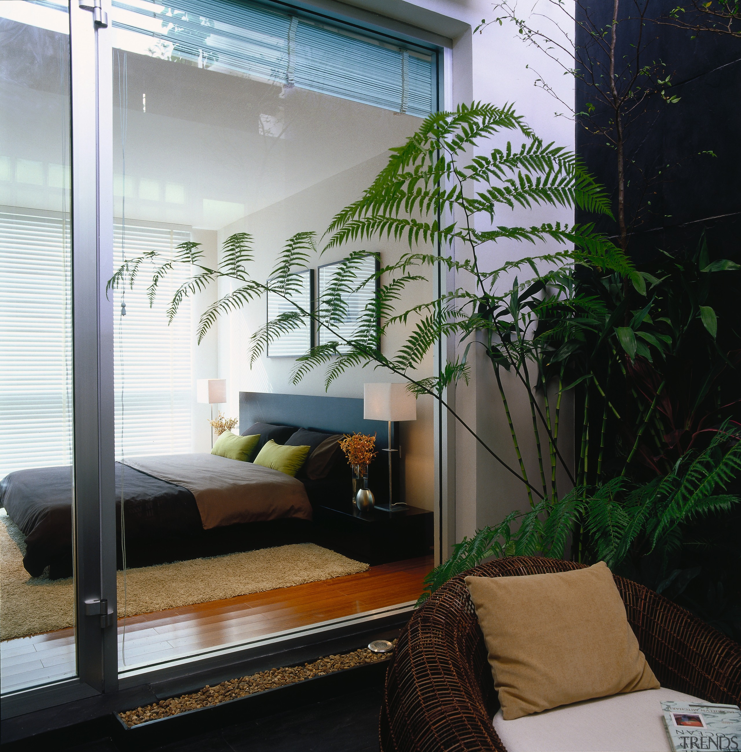 View of the bedroom and sitting area, wooden glass, home, house, interior design, wall, window, black