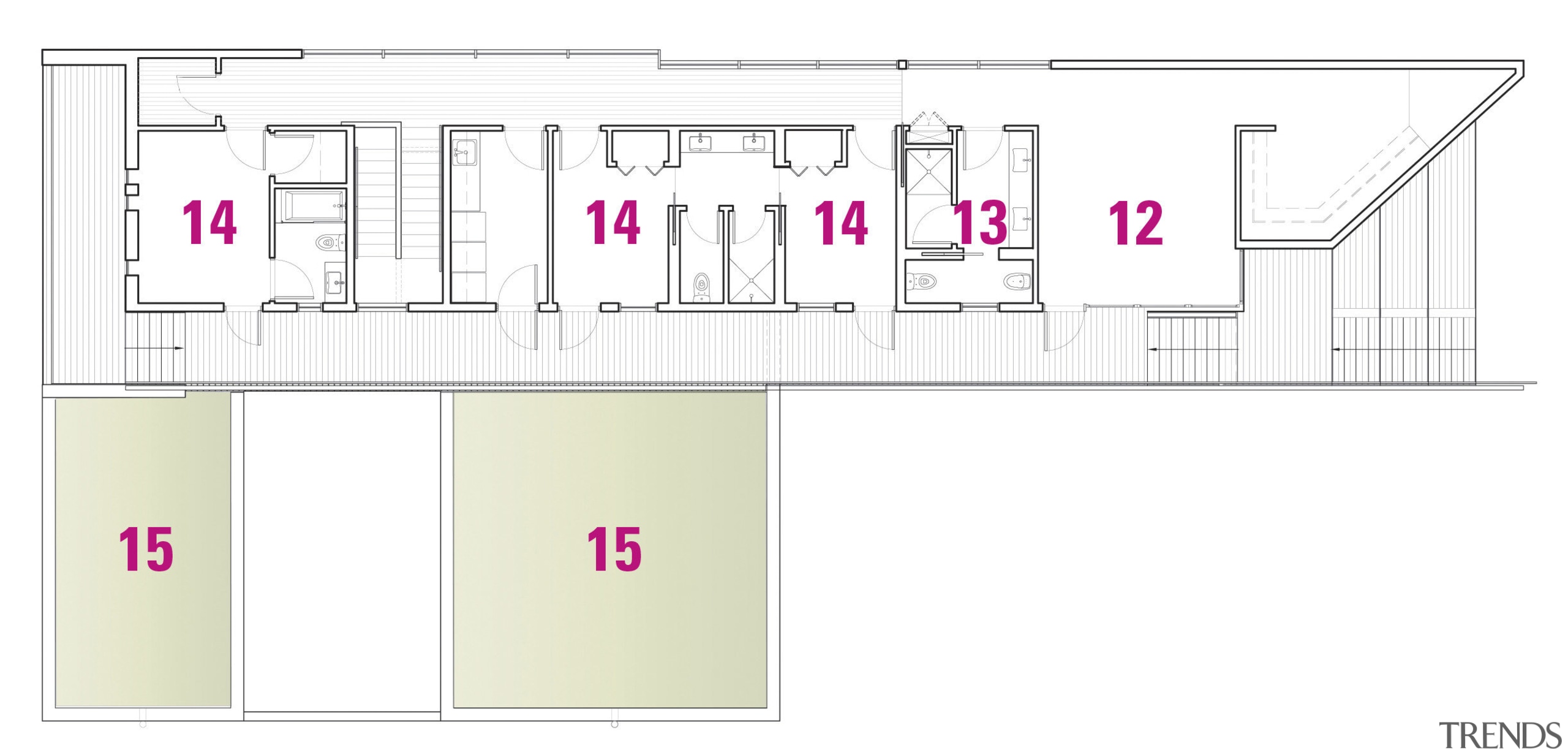 first floor plans for expansive modern family home angle, area, design, diagram, floor plan, font, line, plan, product design, structure, text, white